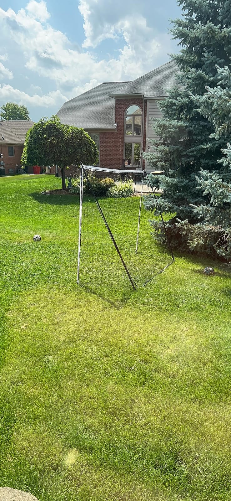 QuickPlay Kickster Ultra Portable Soccer Goals for Backyard Play | Sets up in under 2 min, Weatherproof & durable, Packs into carry bag, Family & solo practice, Builds soccer skills customer photo 2