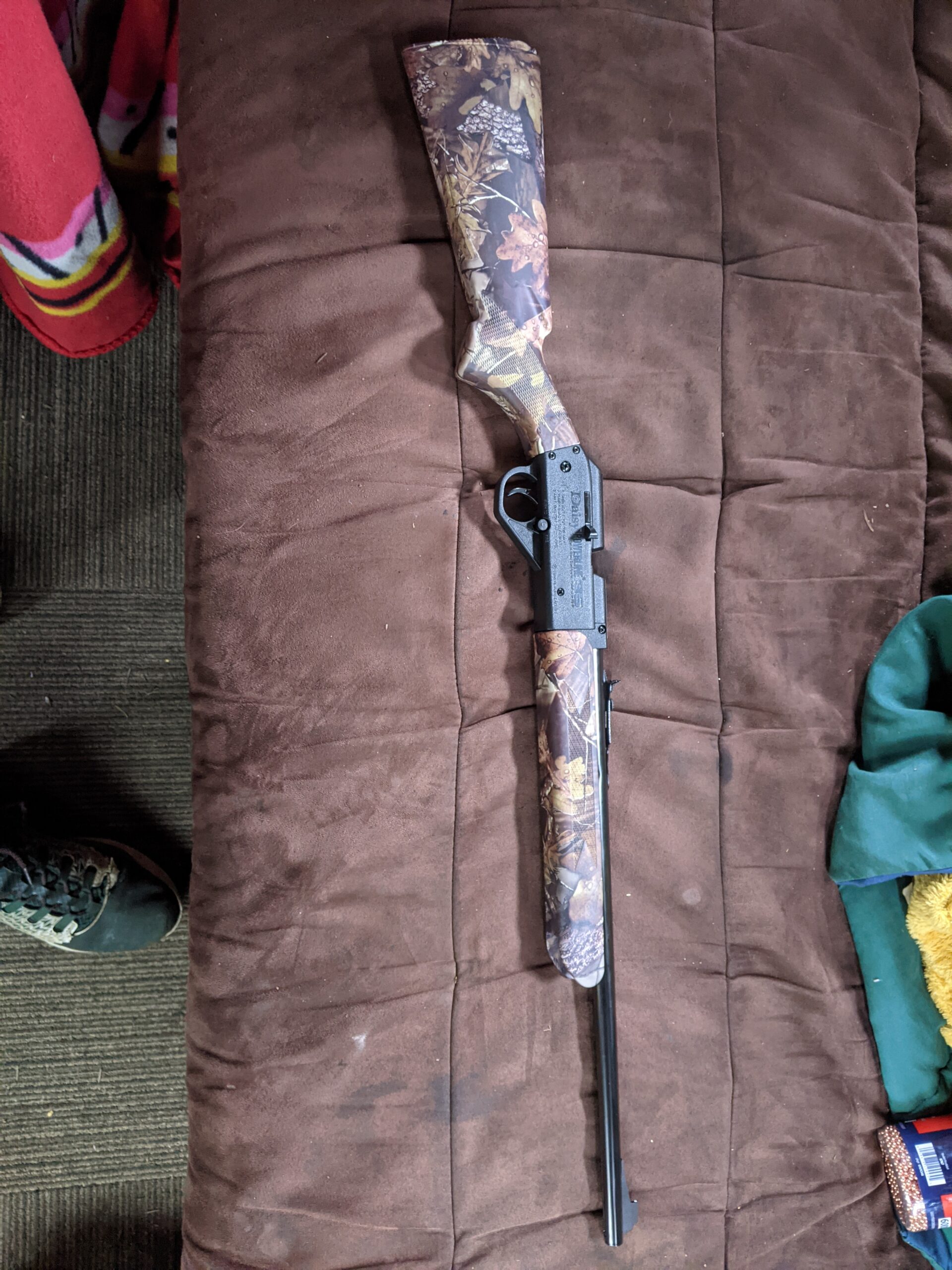 Daisy Powerline 35 Multi-Pump .177 BB/Pellet Air Rifle - Camo customer photo 2