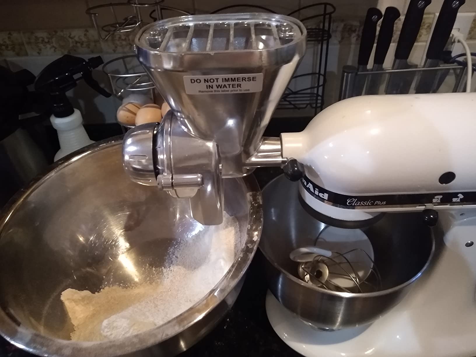 KitchenAid Grain Mill customer photo 2