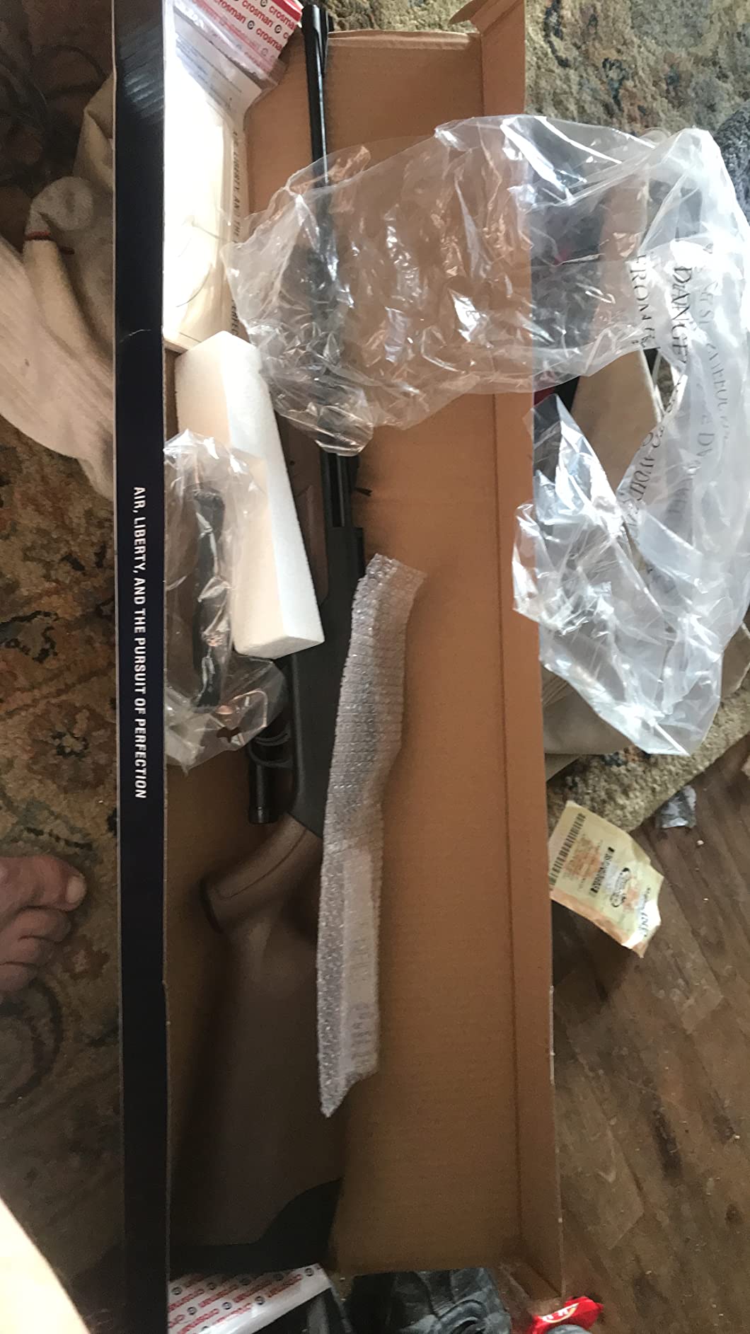 Crosman 760P Pump Master .177-Caliber Pellet/BB Air Rifle customer photo 2