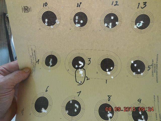 Crosman Optimus Spring-Powered Break Barrel Air Rifle with Scope customer photo 1
