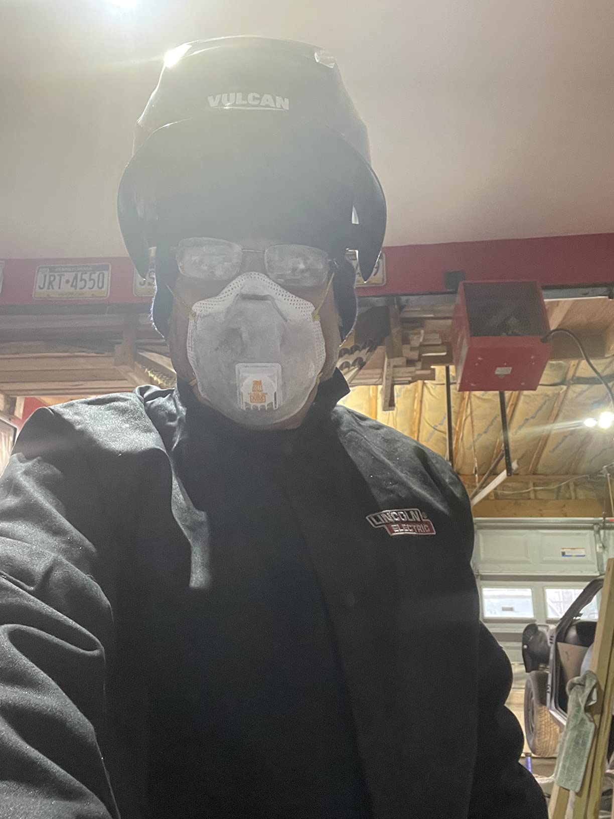 Lincoln Electric Premium Flame Resistant (FR) Cotton Welding Jacket | Breathable | K2985 customer photo 2