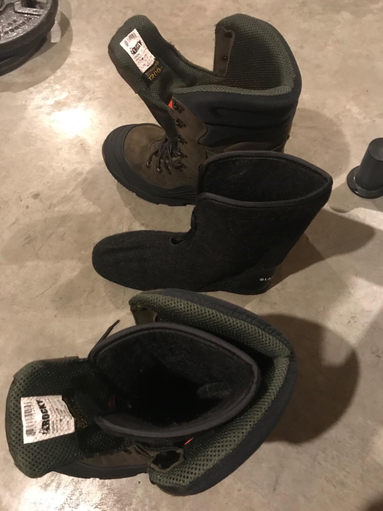 Blizzard Stalker Waterproof 1200G Insulated Boot customer photo 1