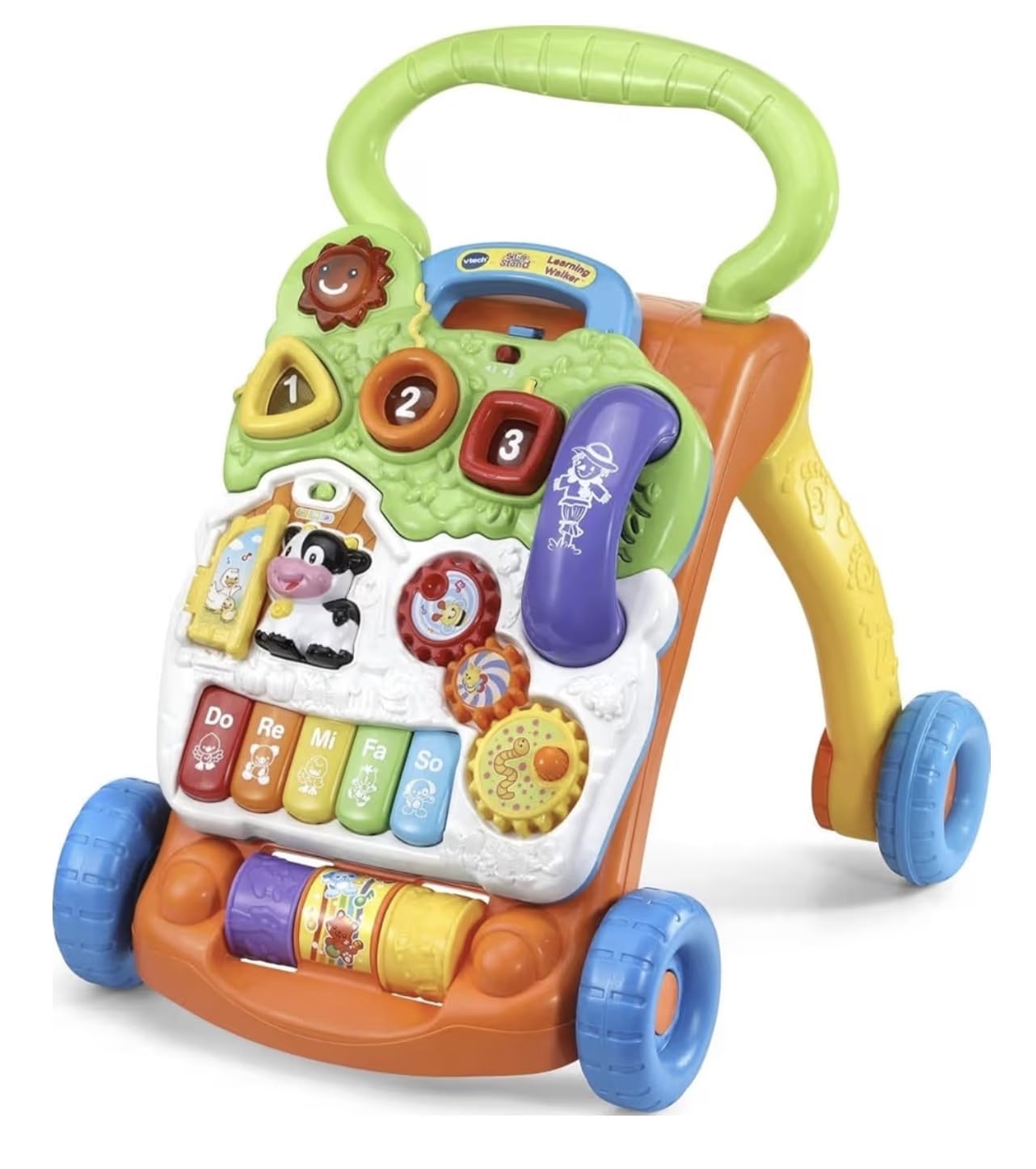 VTech Sit-to-Stand Learning Walker (Frustration Free Packaging) customer photo 2