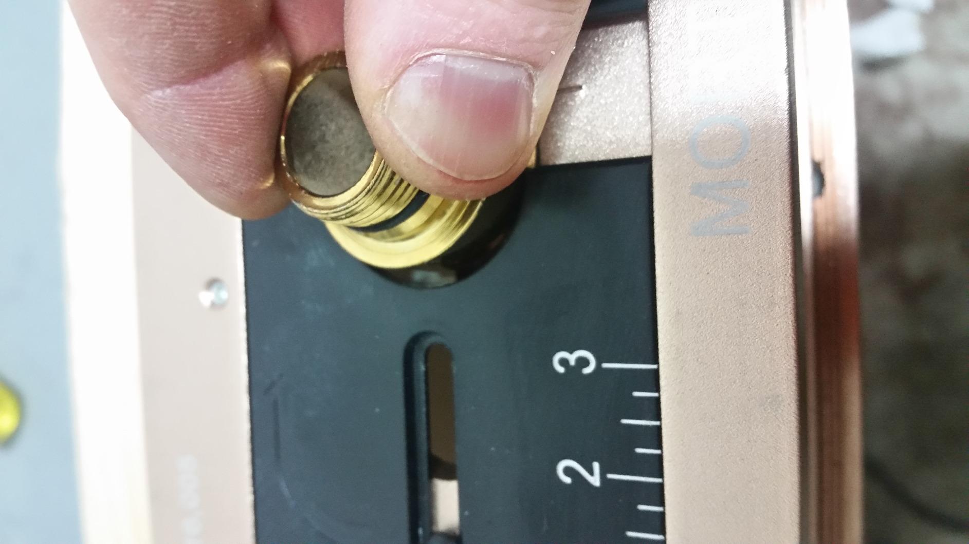 General Tools Mortise and Tenon Jig - Drill Template Set with Hollow Chisel Bit Attachment customer photo 2