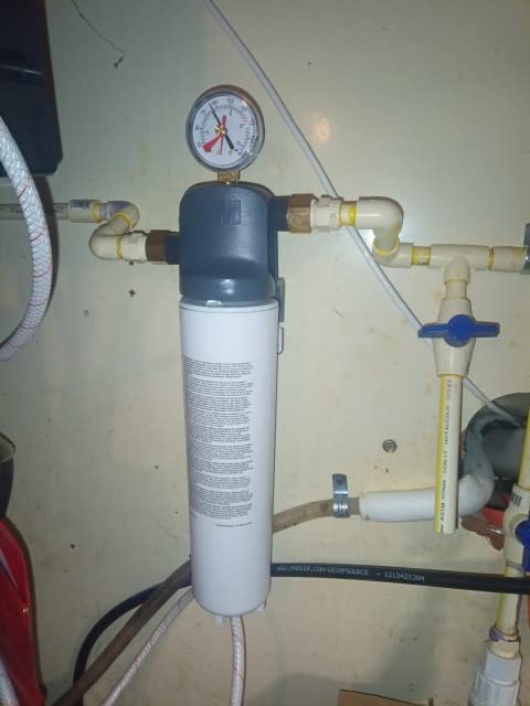 3M High Flow Series Filter Cartridge HF20-S | For ICE120-S System, Reduces Sediment, Chlorine Taste & Odor, Cyst, Scale, Microplastics customer photo 1