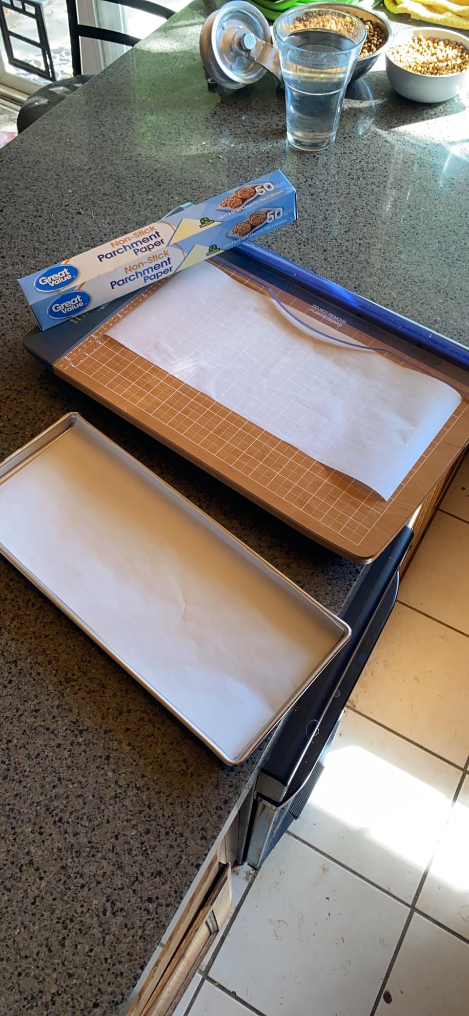 Westcott 12'' TrimAir Wood Guillotine Paper Cutter & Paper Trimmer, 30 Sheet (15106) customer photo 1