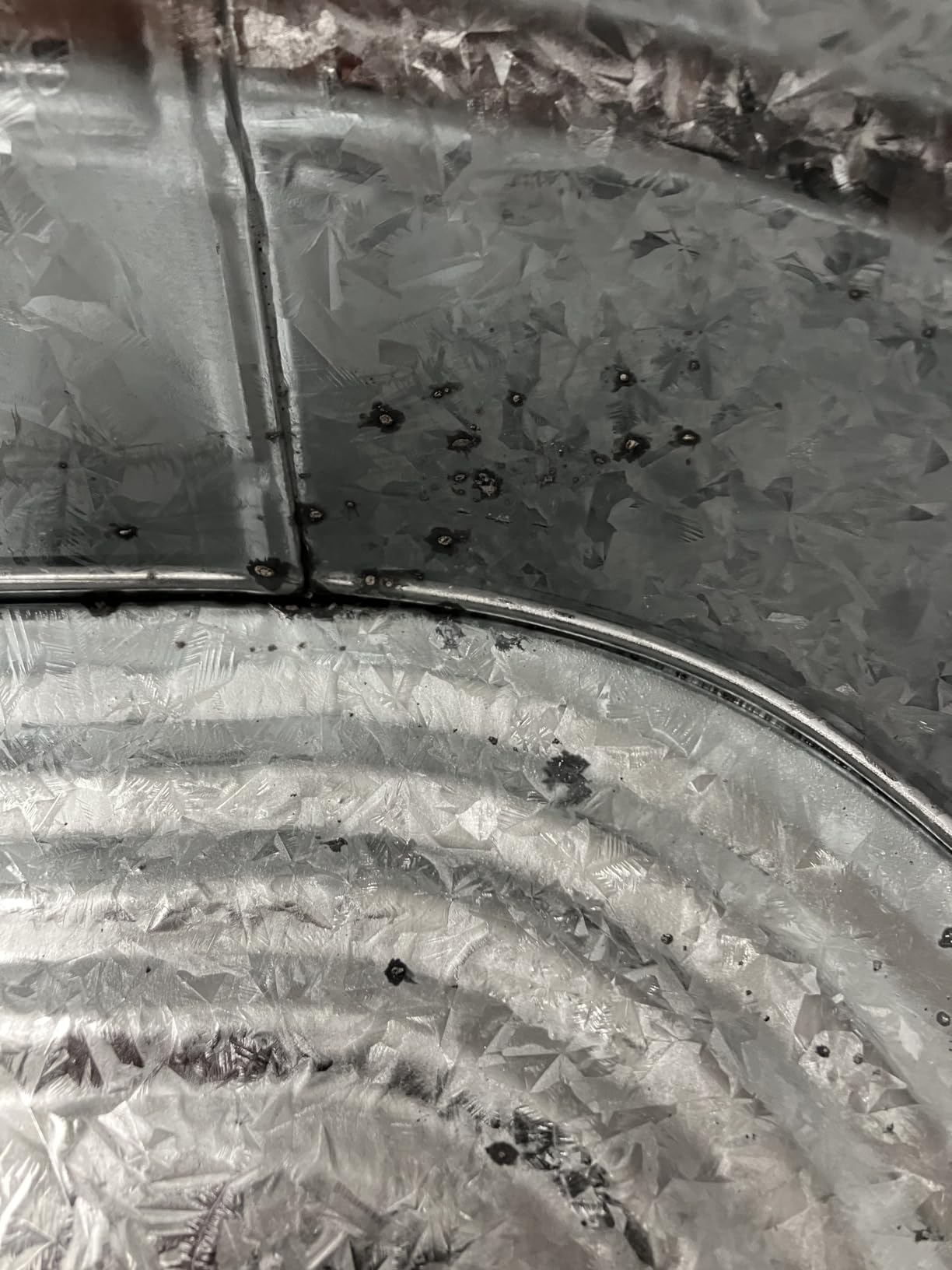 Behrens Tub 10.5 Gal Oval Galvanized customer photo 1