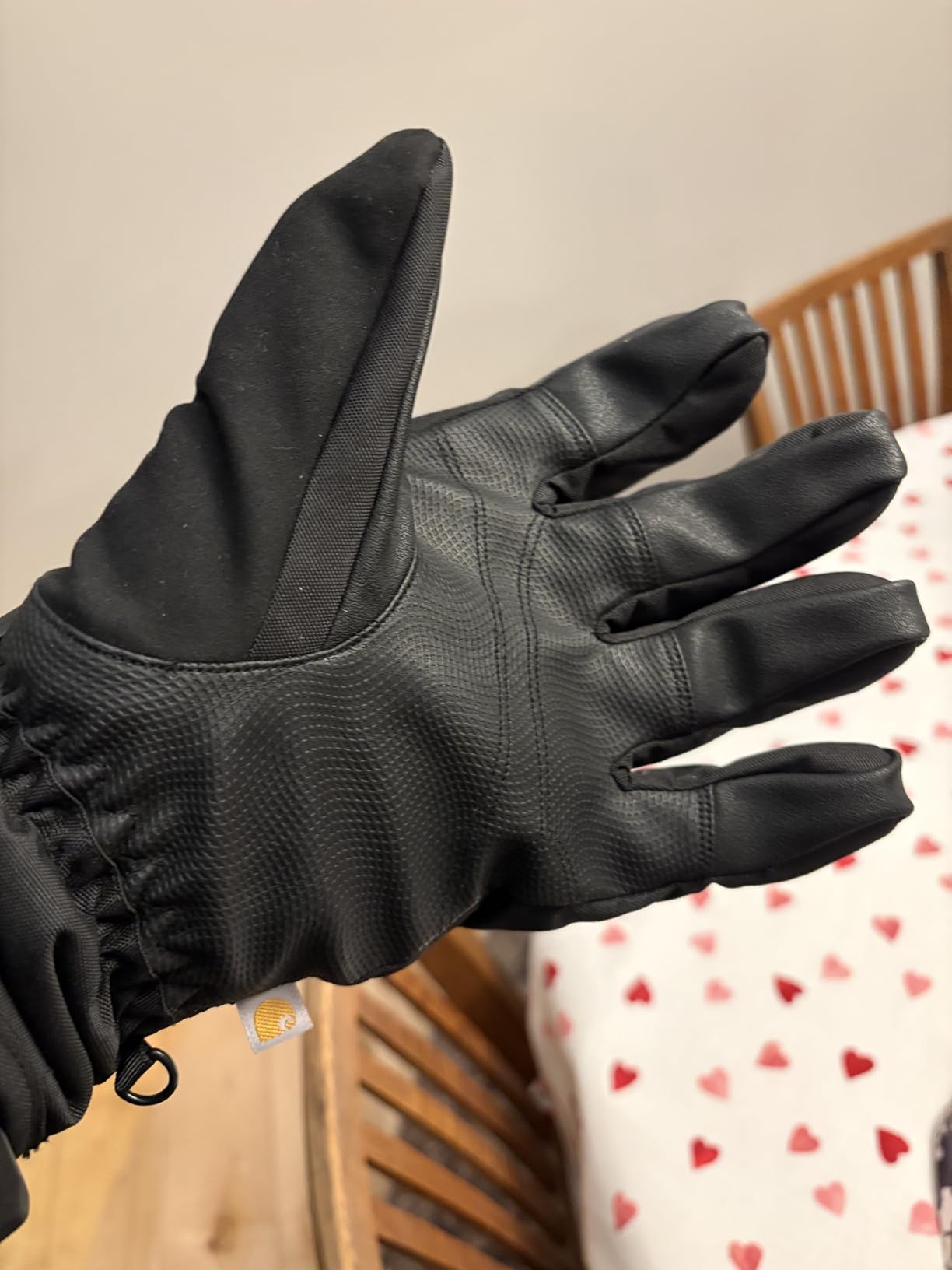Carhartt Men's W.b. Waterproof Windproof Insulated Work Glove customer photo 2