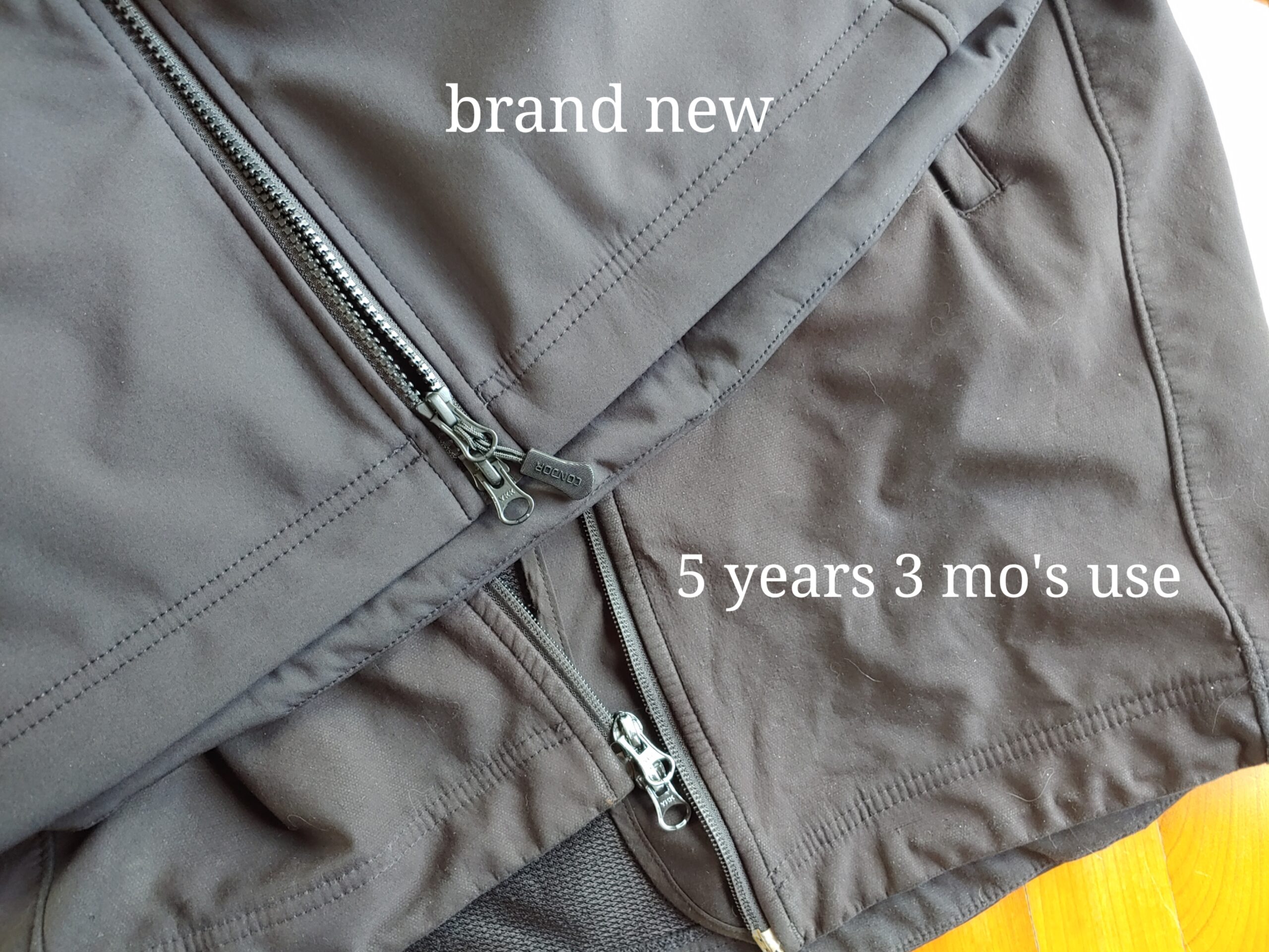 Condor Men's Summit Softshell Jacket customer photo 2