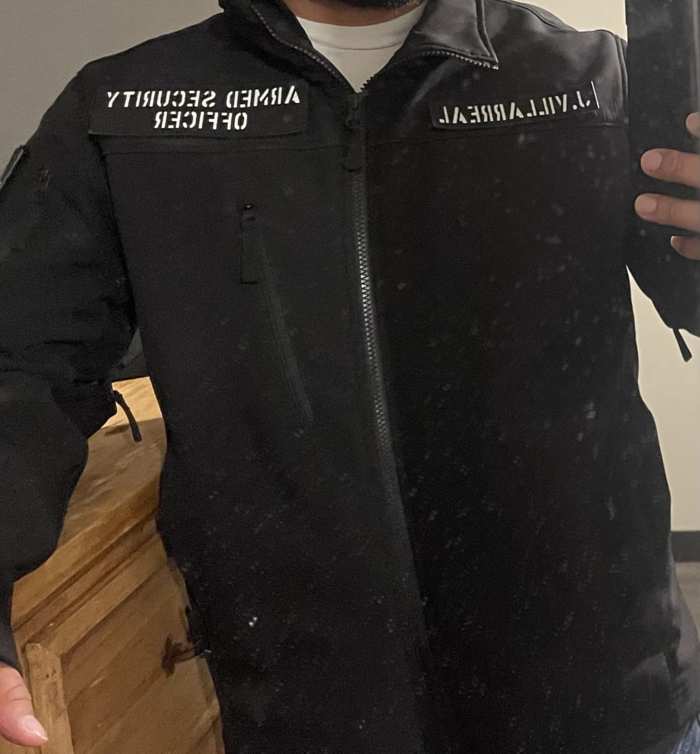 Condor Men's 606-018 Softshell Jacket customer photo 2