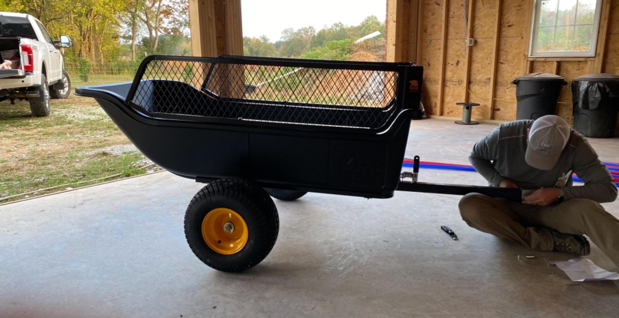 Polar Trailer HD 1500 Utility Trailer 1500 lb Capacity 8233 customer photo 1
