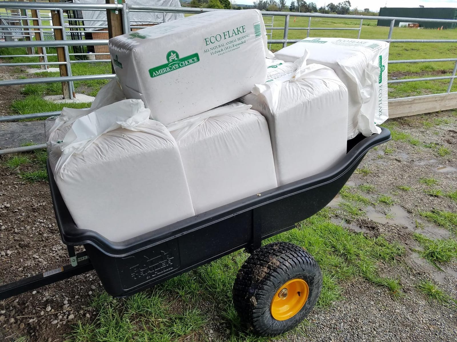 Polar Trailer HD 1500 Utility Trailer 1500 lb Capacity 8233 customer photo 2