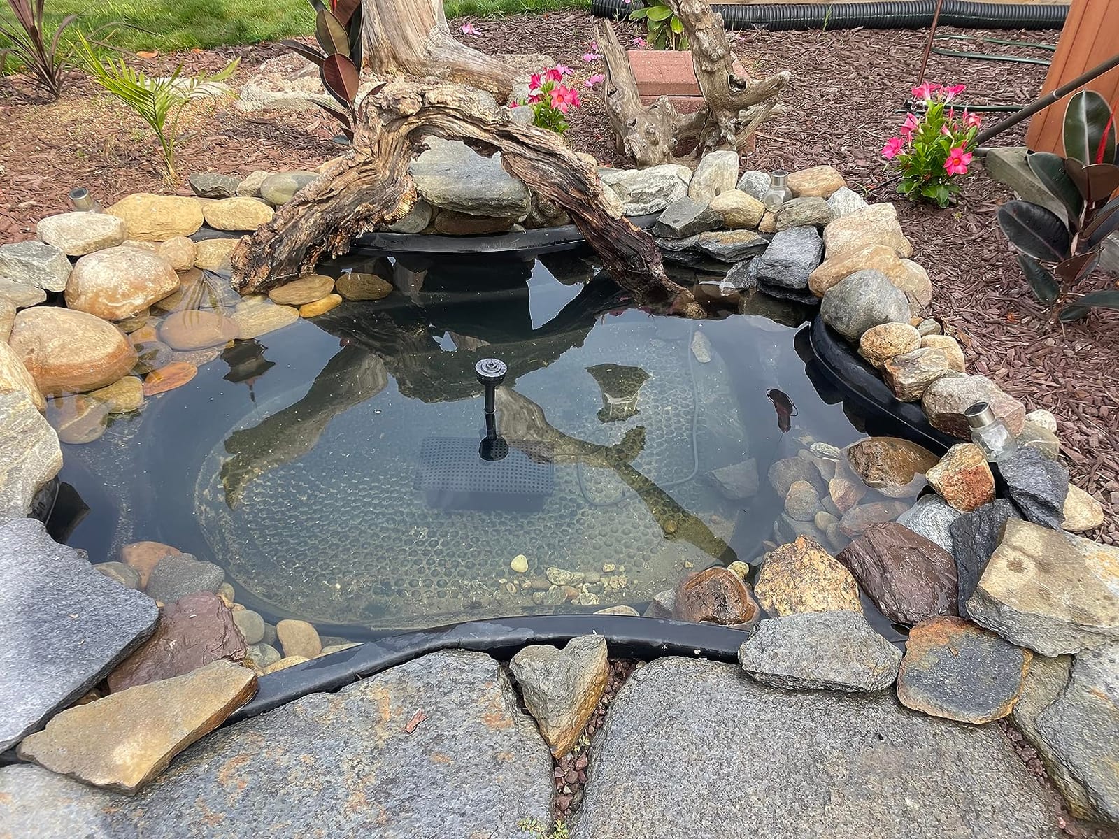 Pond Boss Medium Filter Kit with Pump for Ponds and Water Features customer photo 1