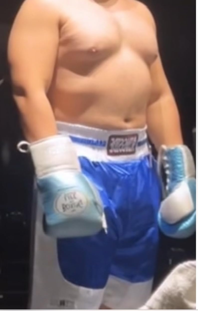 Ringside Pro-Style Boxing Trunks, Satin Shorts for Men and Women, Ideal for Boxing, MMA, Muay Thai customer photo 1