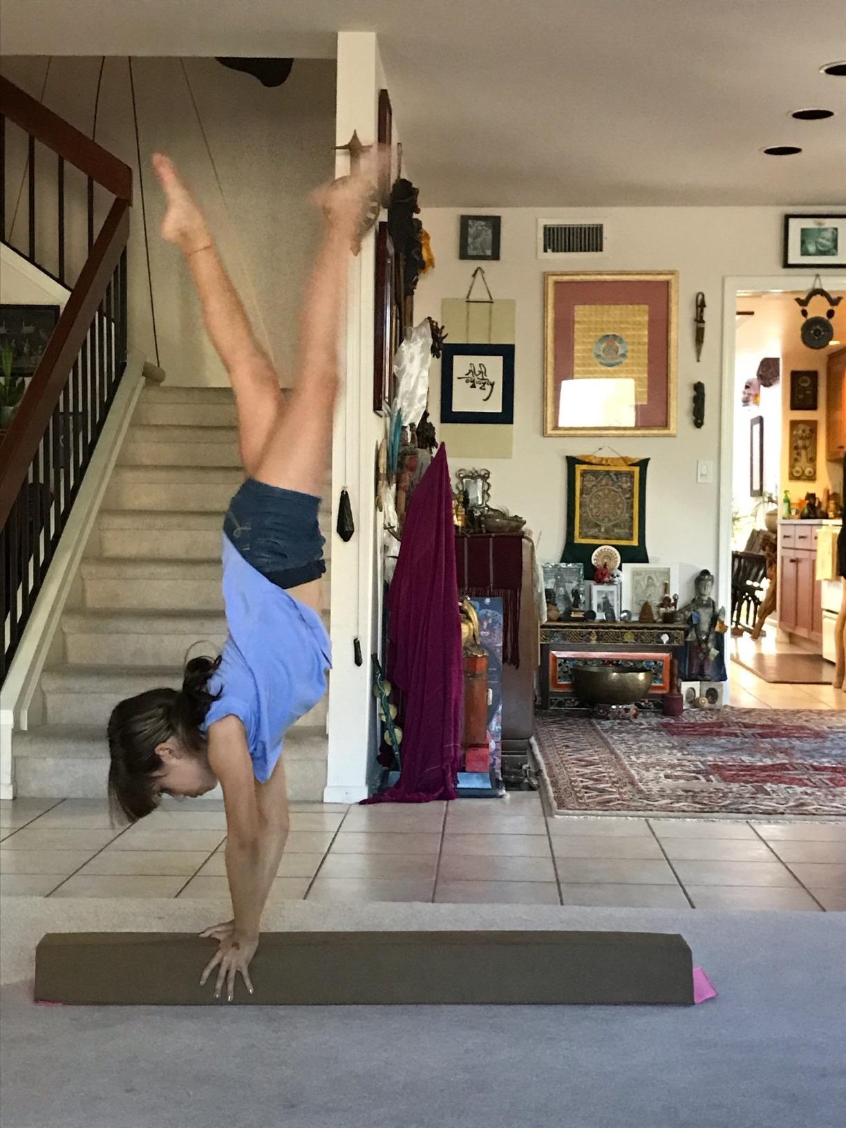 Tumbl Trak Sectional Floor Balance Beam customer photo 1