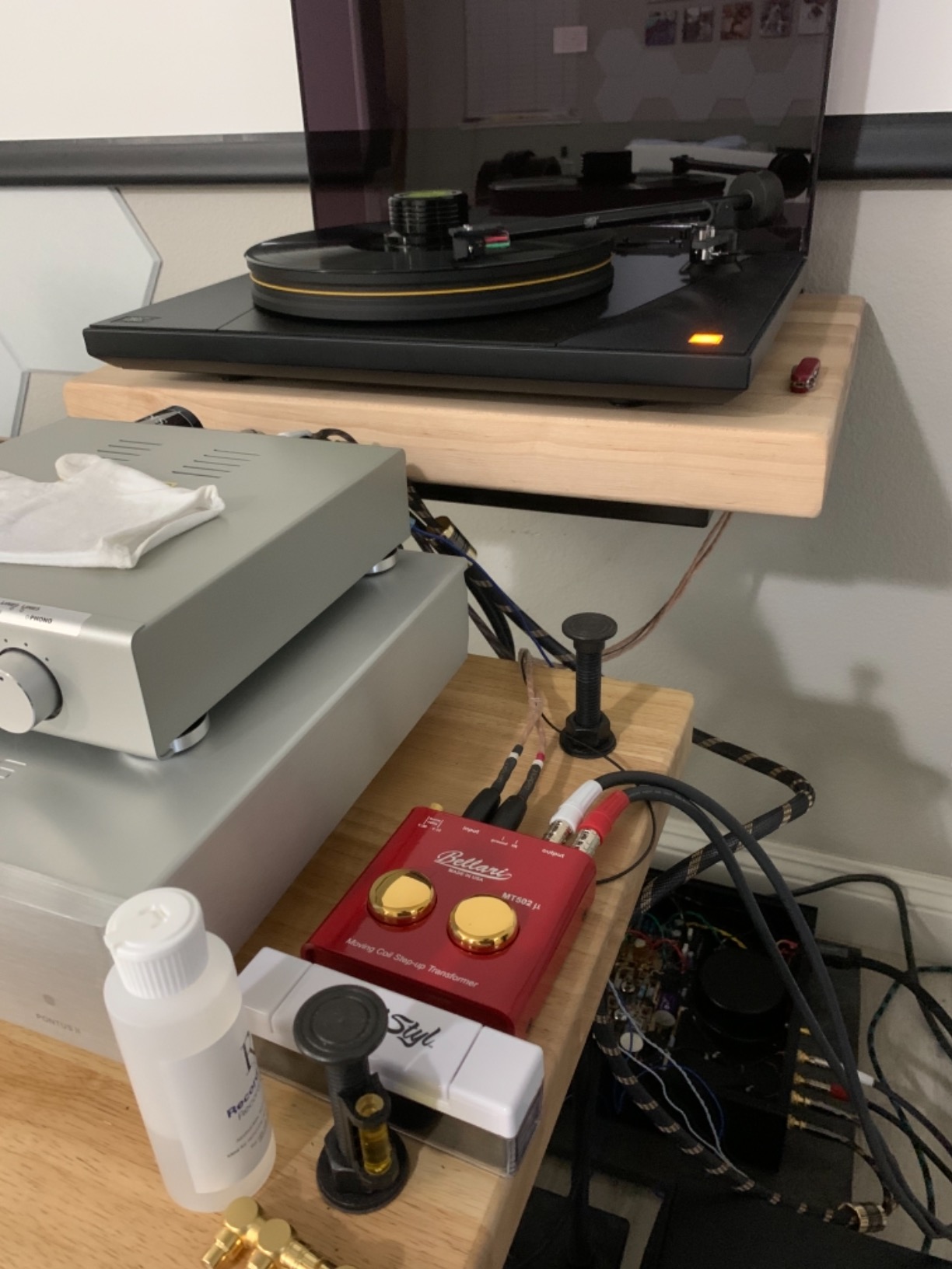 Rolls MT502 Bellari Step-Up Transformer for Turntables with Moving Coil Cartridges customer photo 1