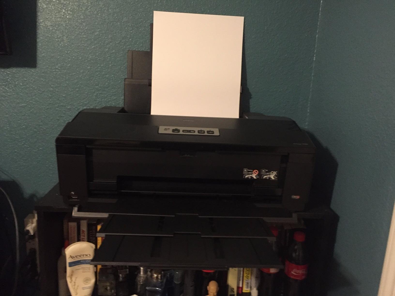 Epson Artisan 1430 Wireless Color Wide-Format Inkjet Printer (C11CB53201) customer photo 1