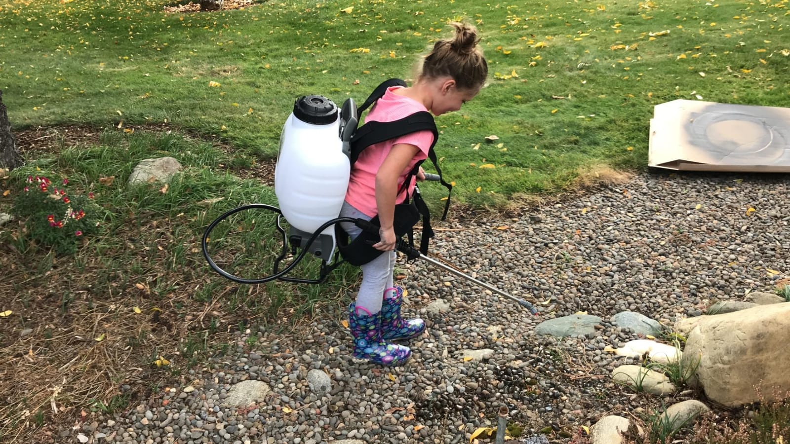 Field King Max 190348 Backpack Sprayer for Professionals Applying Herbicides customer photo 2