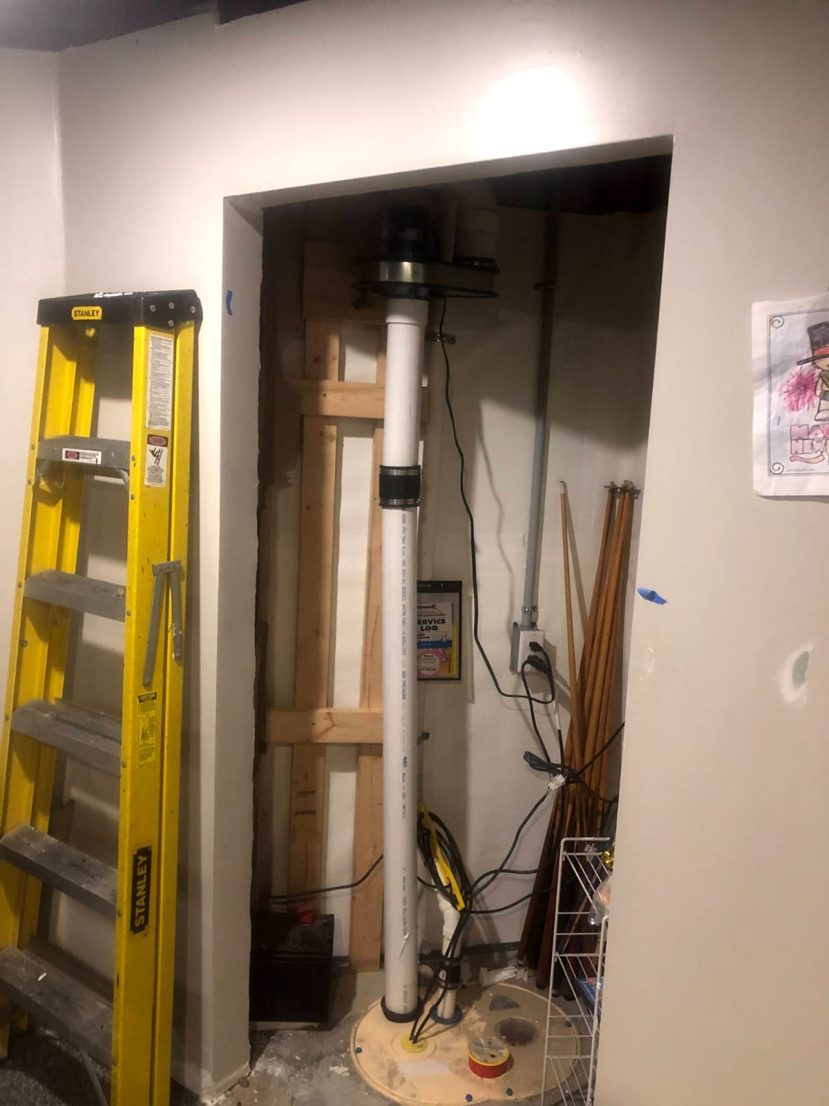 Tjernlund RMS160 Sidewall Radon Mitigation System customer photo 1