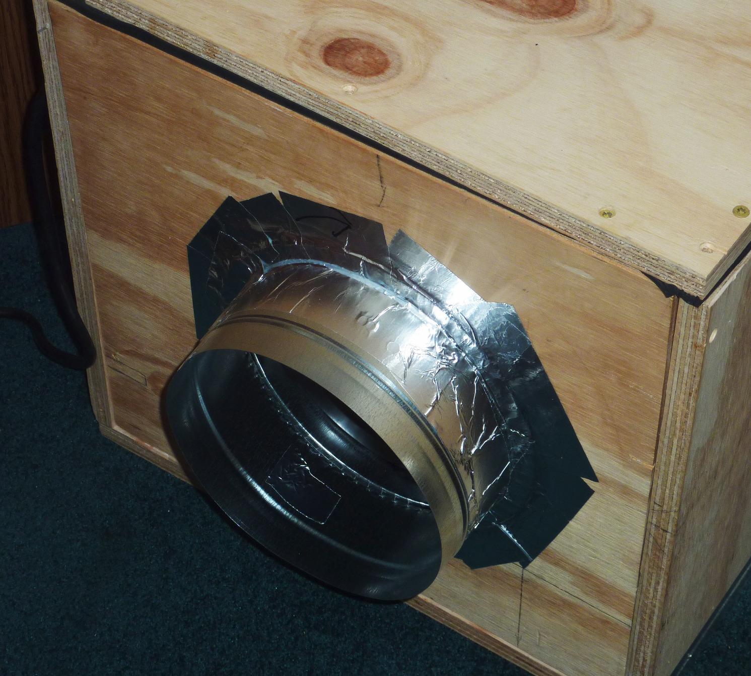 Hurricane Commercial Grade Inline Fan for Phresh & Black Ops Carbon Filters, Ideal-Air Ducting and Clamps and Titan Controls Ventilation Controllers customer photo 1