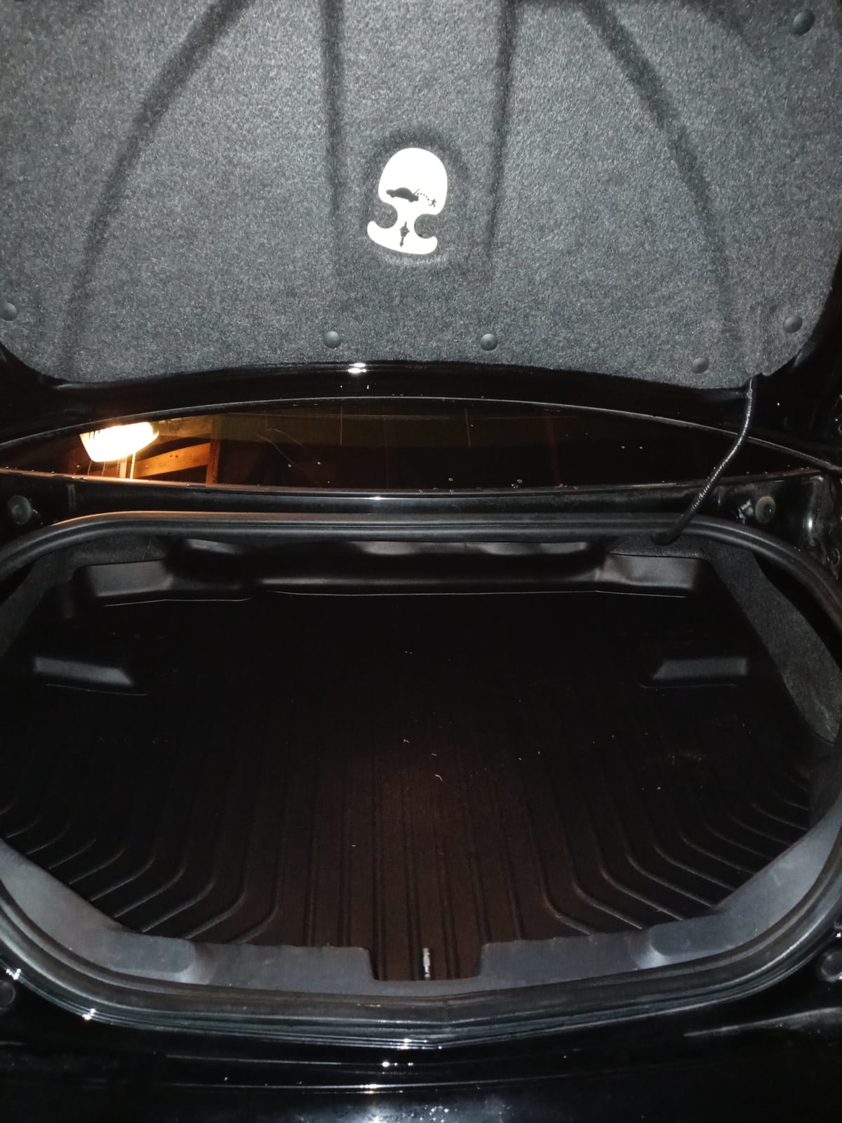 Husky Liners Weatherbeater Trunk Liner | Fits 2012-2015 Chevrolet Camaro Coupe | 1-pc Black - 42061 customer photo 1