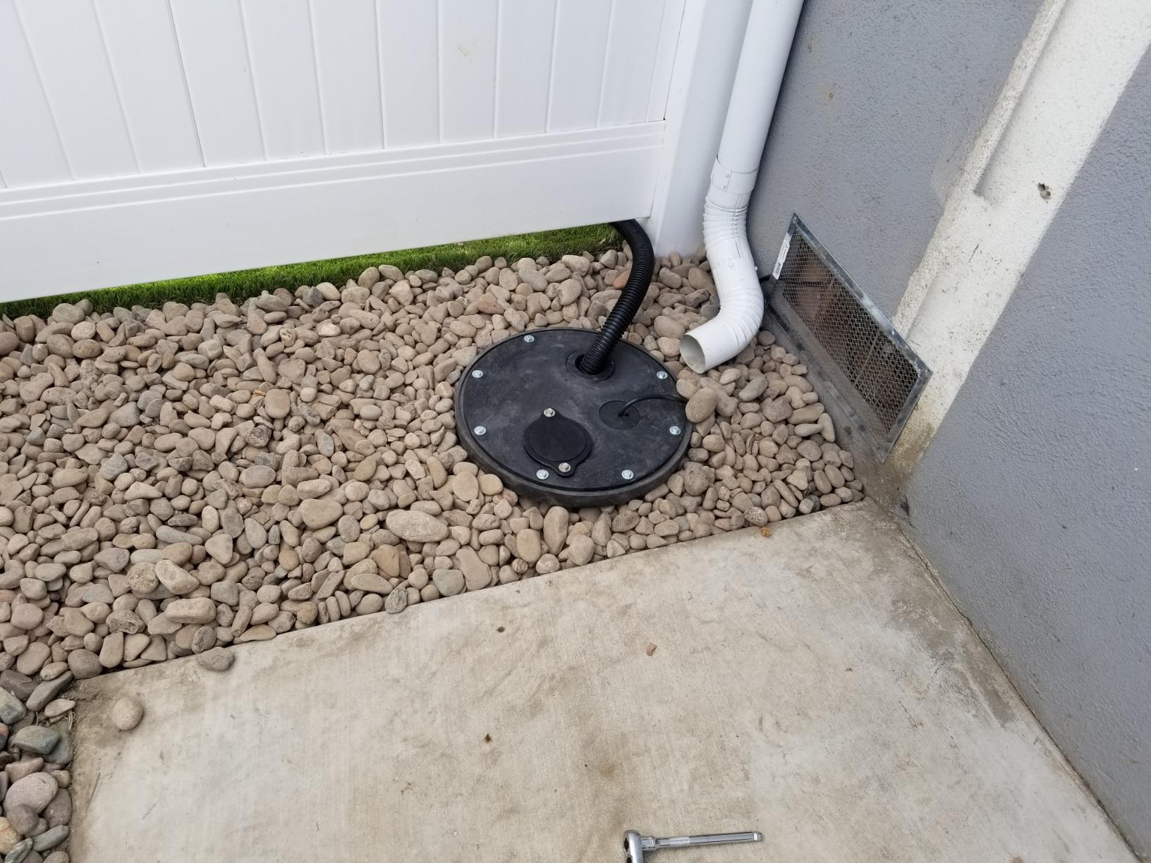 Liberty Pumps CSP-237 Crawl Space 1/3 HP Poly/Aluminum Sump Pump customer photo 1
