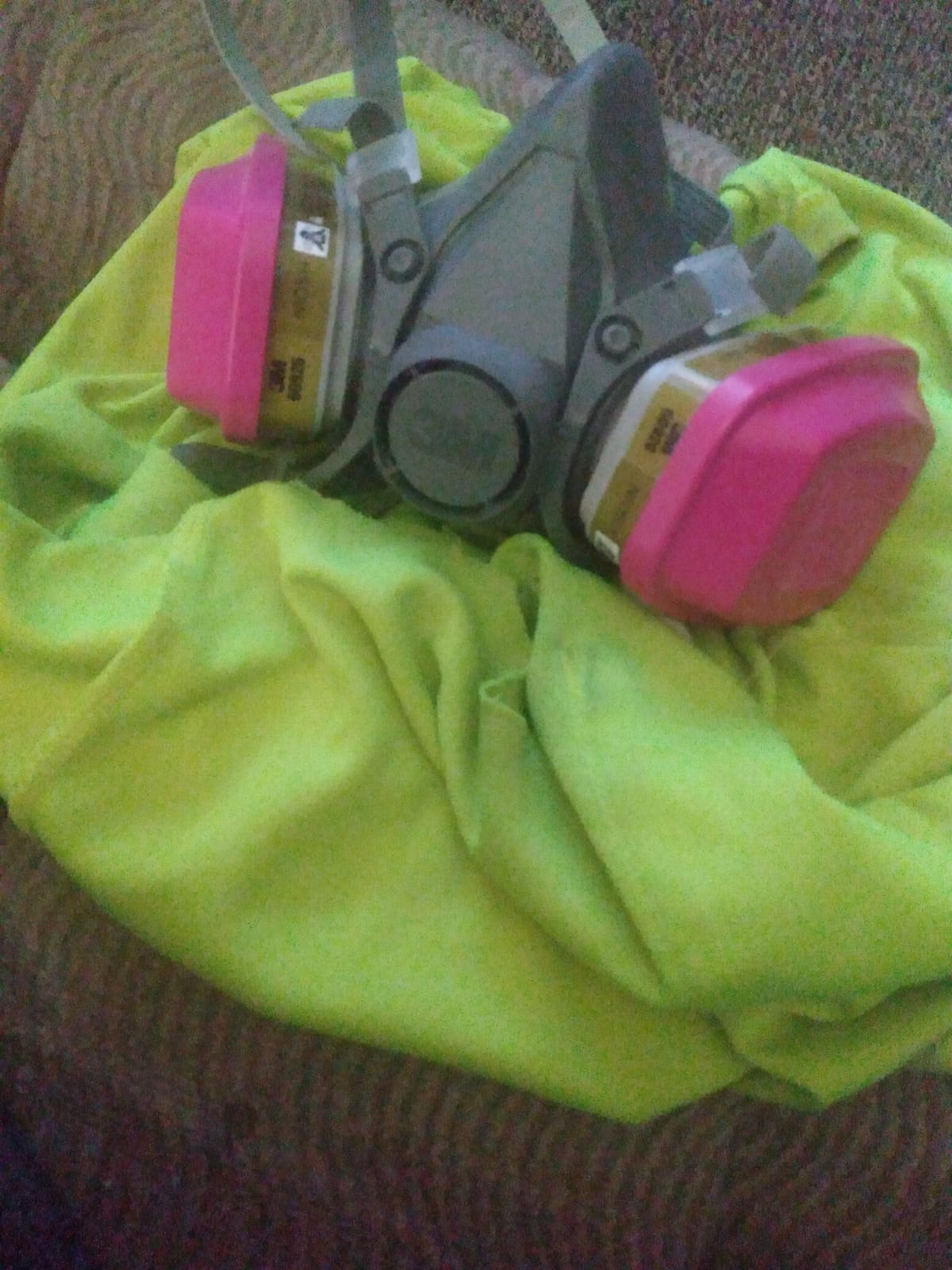 3M Half Facepiece Reusable Respirator 6300, NIOSH, Large customer photo 2
