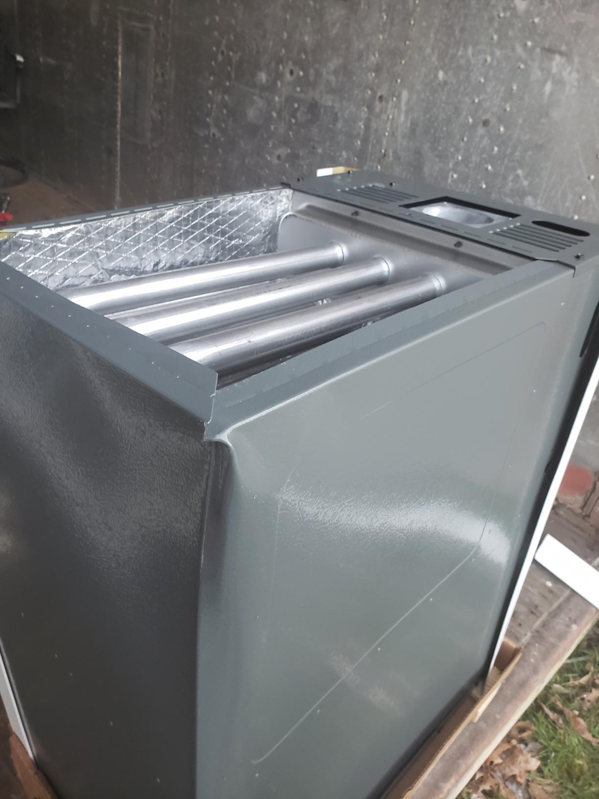 Goodman 80,000 BTU 80% Efficiency Multi-Speed, Single-Stage Upflow/Horizontal Furnace Model: GR9S800804BN | Cabinet 17.5 in. wide | R32 Ready customer photo 1