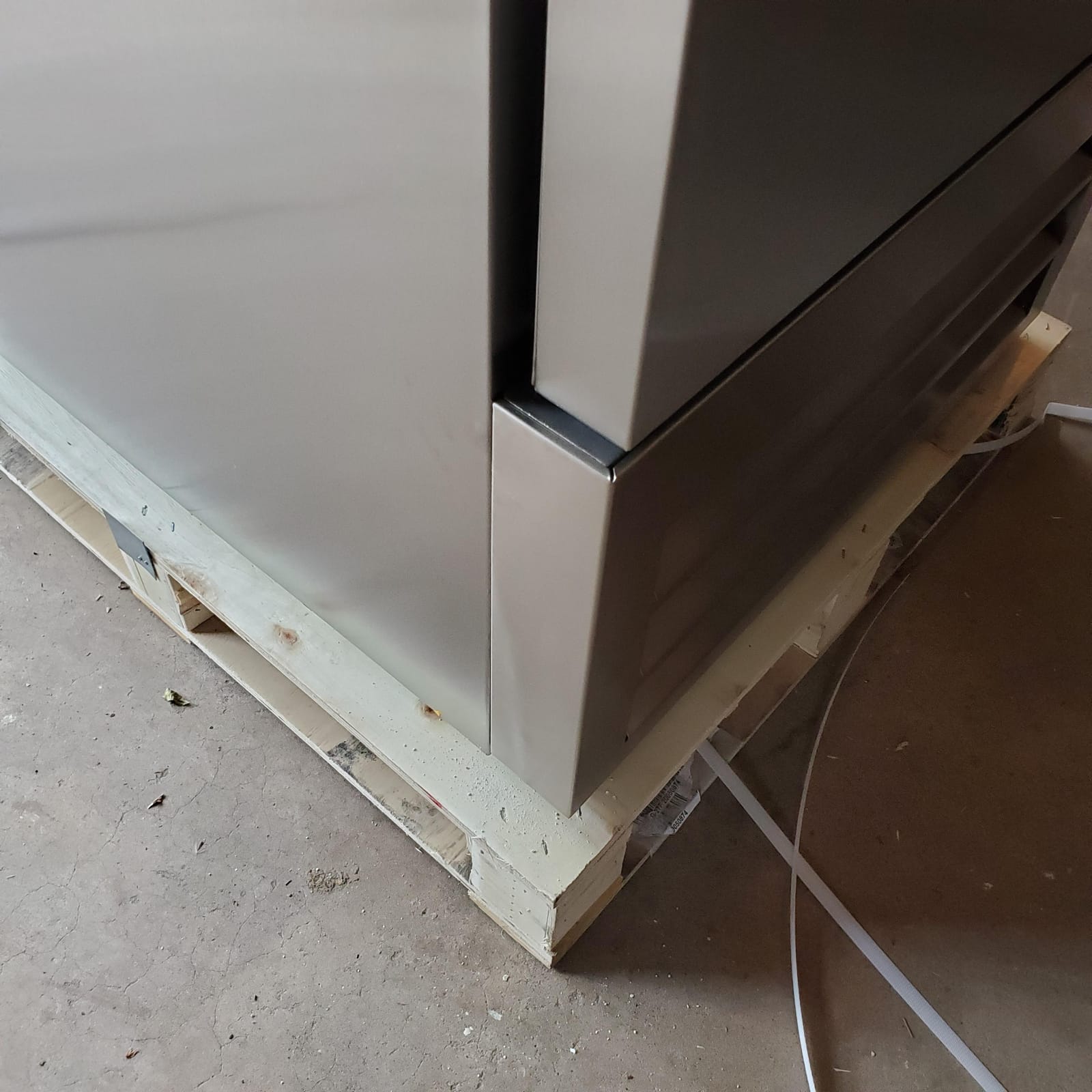 Arctic Air AF23 One-Section Solid Commercial Reach-In Freezer, Stainless Steel, 120v, NSF customer photo 1
