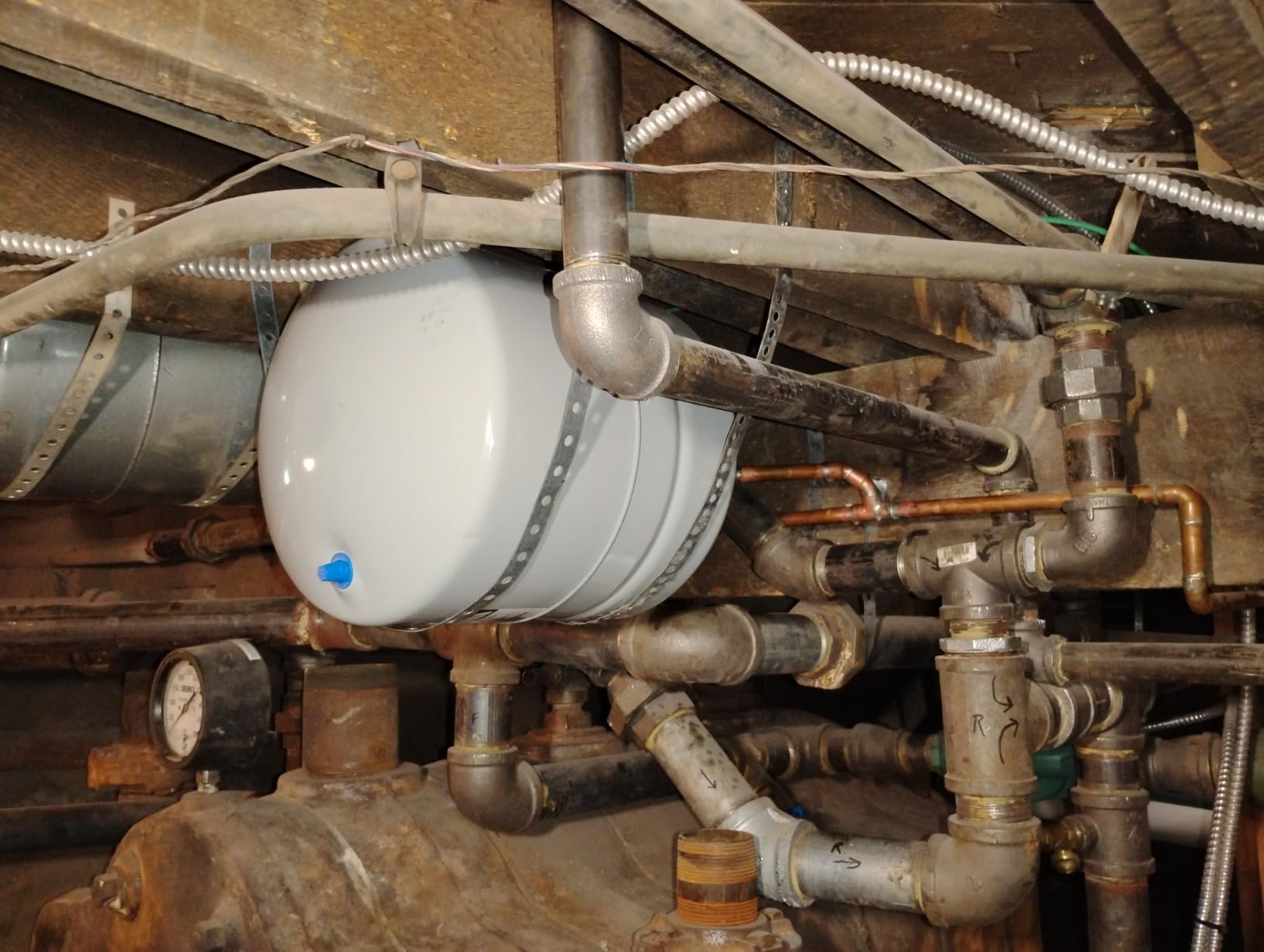 Watts ETX-30 4.5 Gal Carbon Steel Expansion Tank Hydronic Heating 75psi customer photo 1