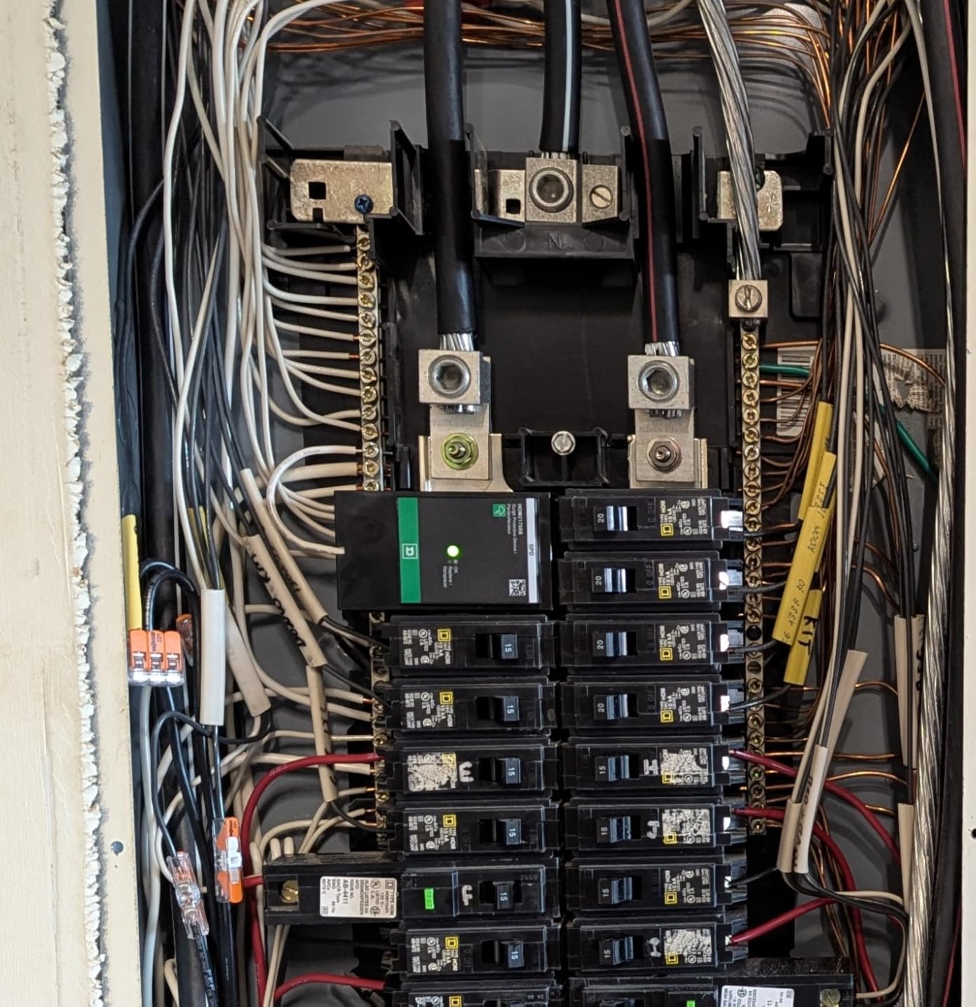 Square D by Schneider Electric HOM2175SB Homeline SurgeBreaker, Surge Protection Device, 25kA, 120/240V, 1-Phase, 3-Wire customer photo 1