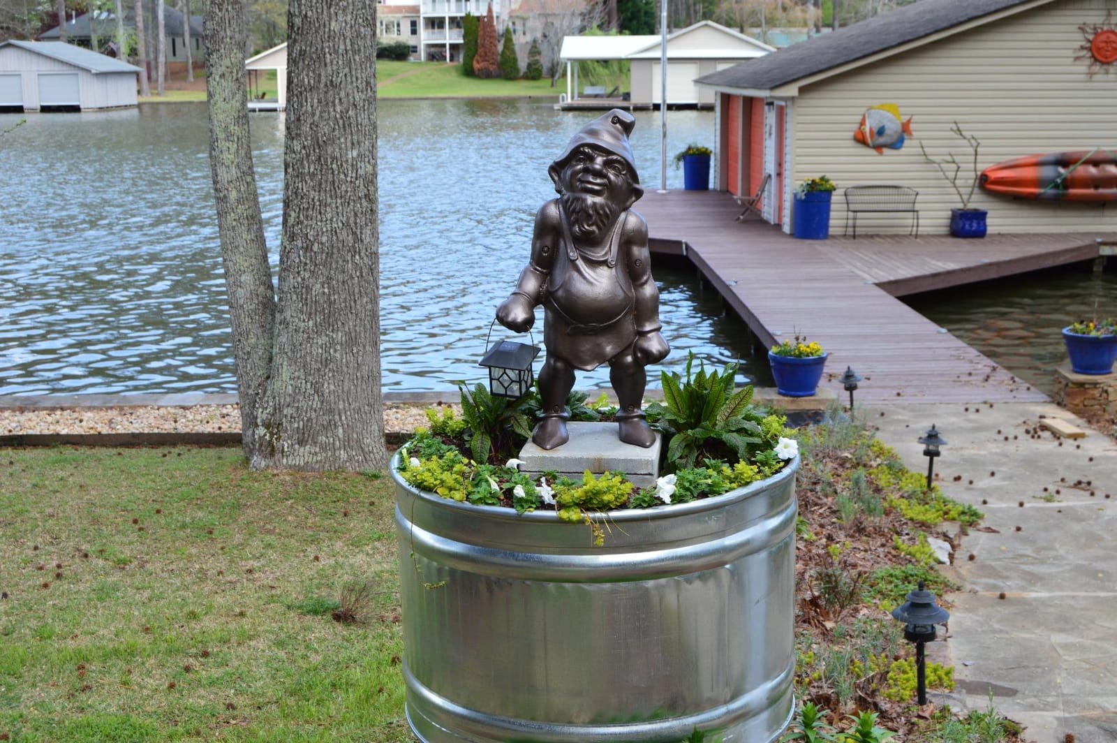 Behlen Country 50130118C 78-Gallon Galvanized Round Tank customer photo 2