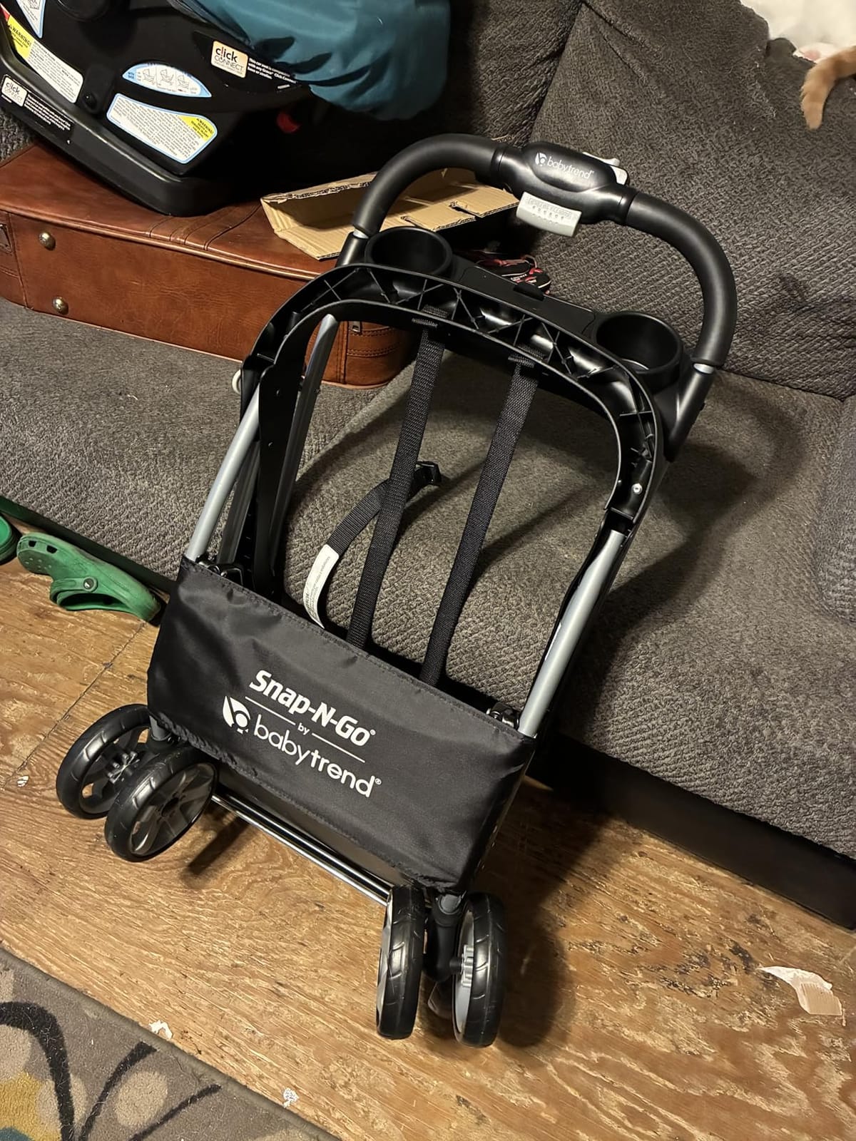 Baby Trend Snap-N-Go Double Stroller customer photo 1