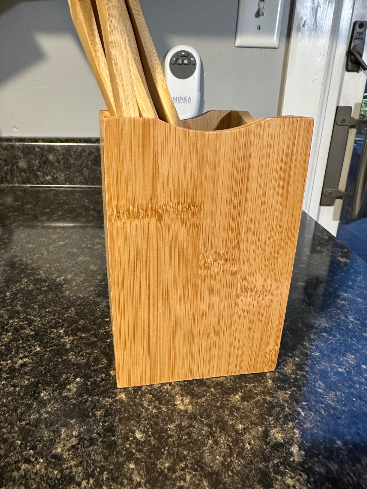 Oceanstar Bamboo Cooking Utensil Set, 7-Piece customer photo 2