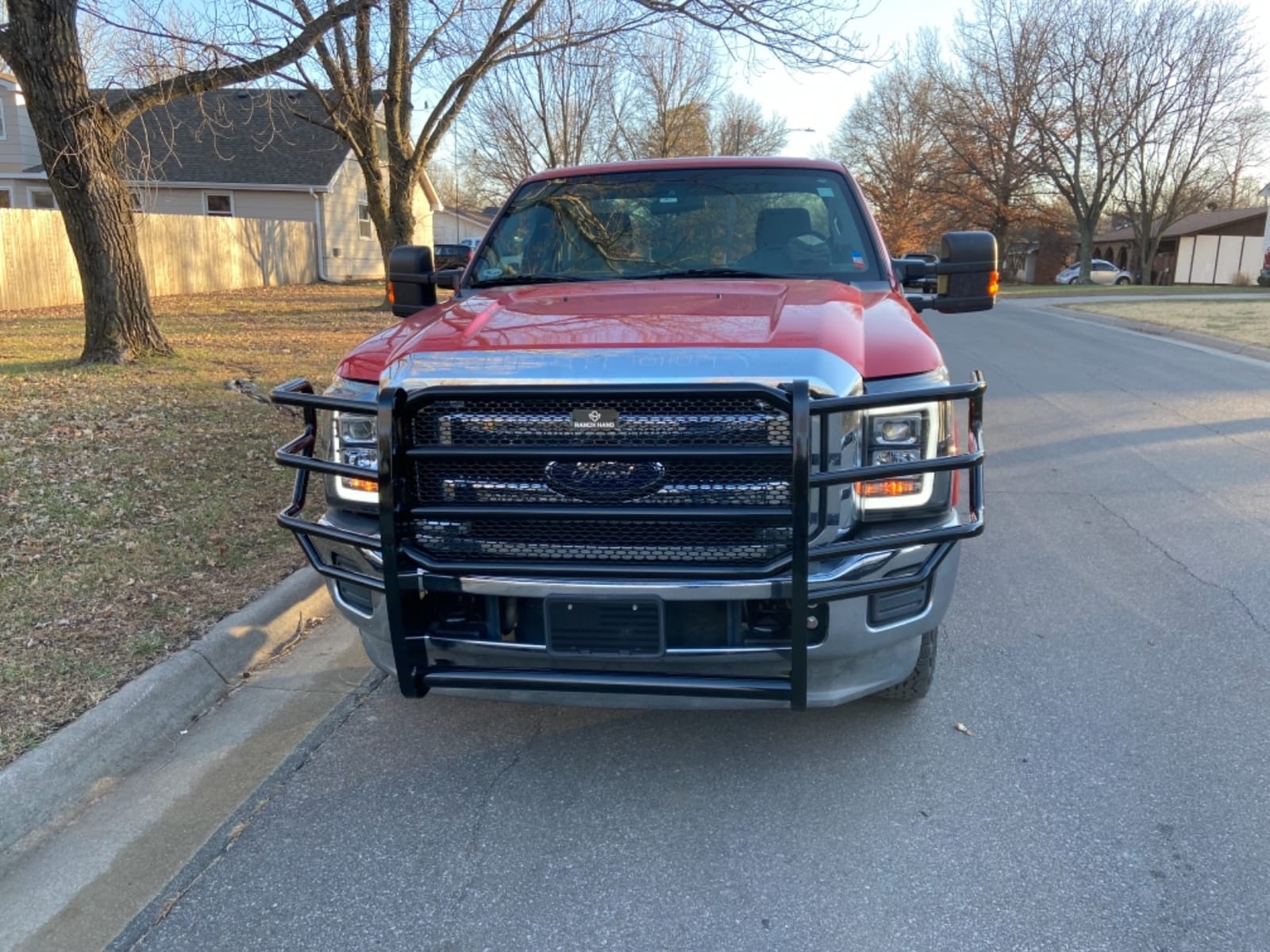 Ranch Hand GGF111BL1 Legend Grille Guard for Ford F-150/F-250/F-350 Super Duty customer photo 1