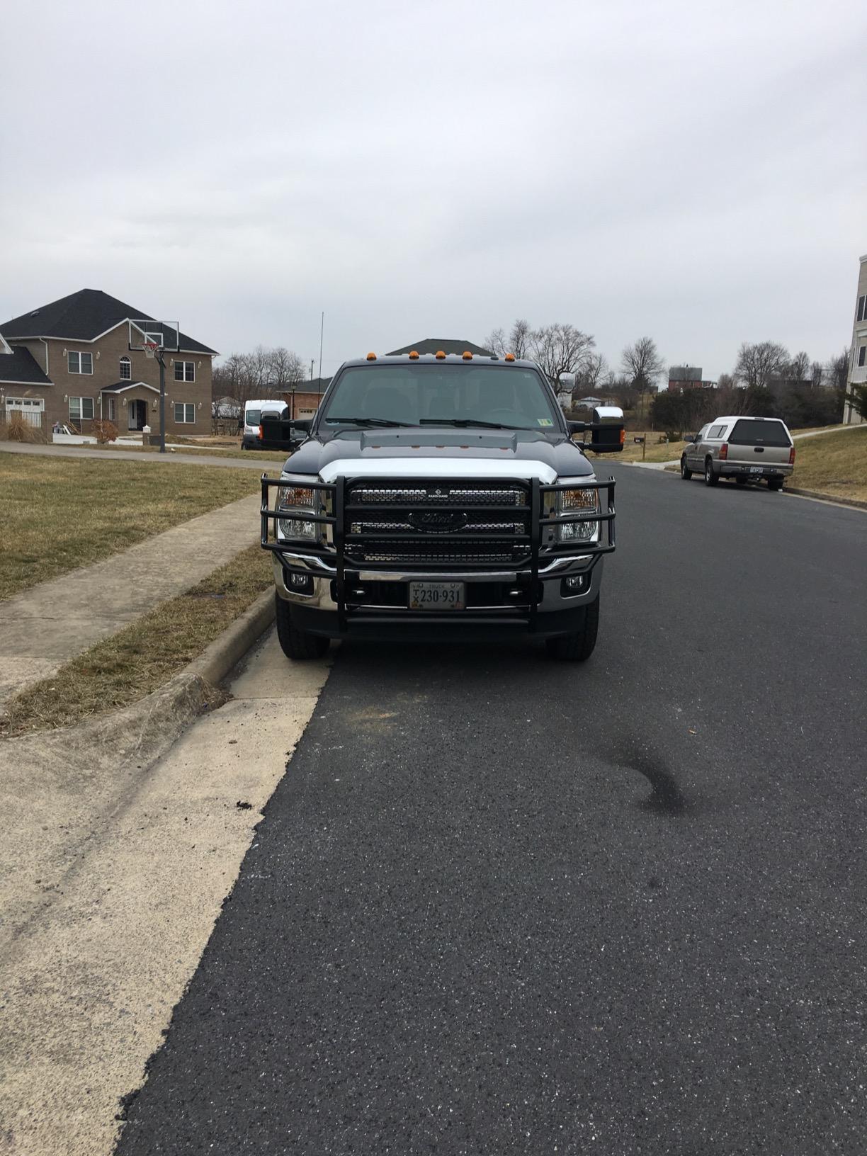 Ranch Hand GGF111BL1 Legend Grille Guard for Ford F-150/F-250/F-350 Super Duty customer photo 2