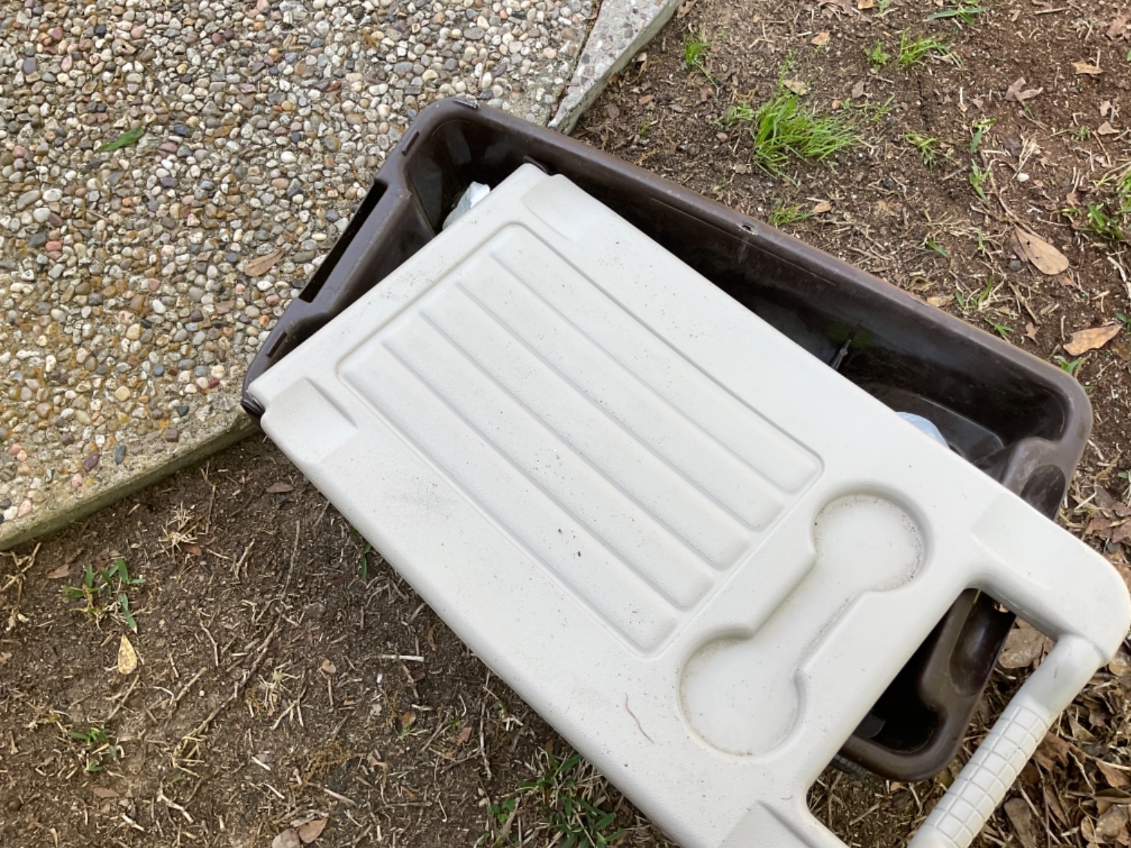 AMES Lawn Buddy Rolling Garden Cart customer photo 2