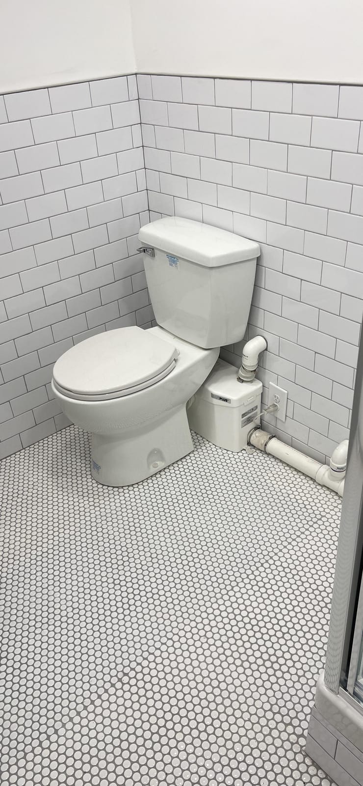 Saniflo SaniPLUS: Macerating Upflush Toilet Kit (with Standard Bowl) customer photo 2