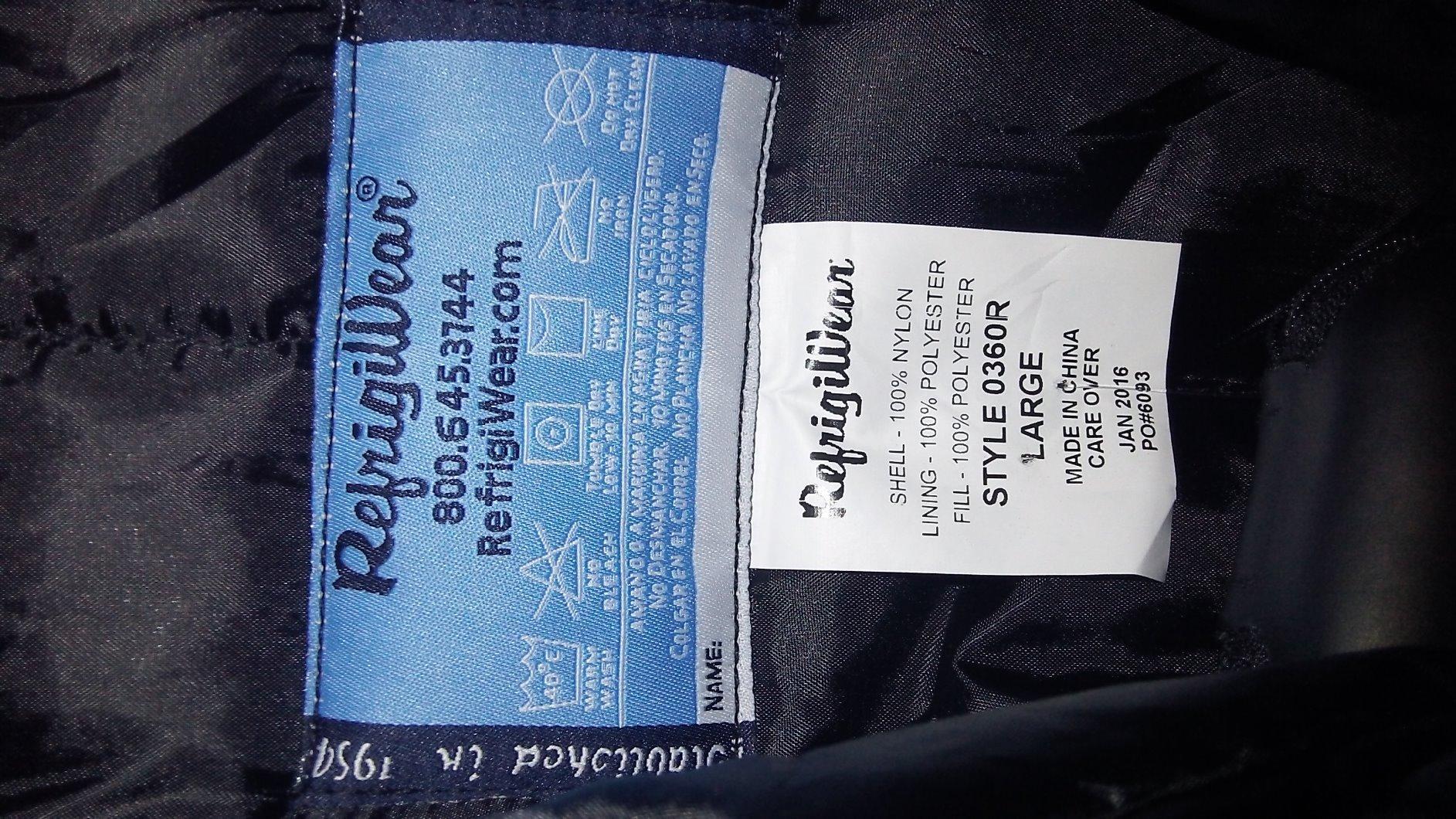 RefrigiWear Iron-Tuff Ice Parka for Men - Extreme Cold Winter Jacket Rated to -50°F customer photo 1