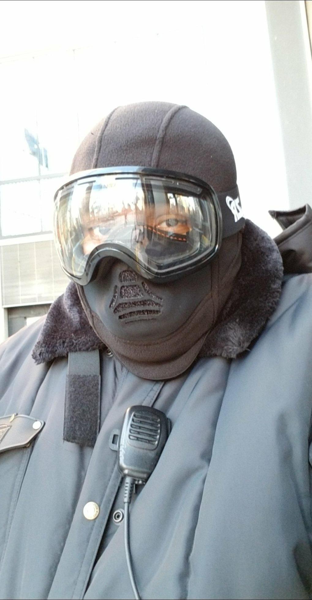 RefrigiWear Iron-Tuff Ice Parka for Men - Extreme Cold Winter Jacket Rated to -50°F customer photo 2