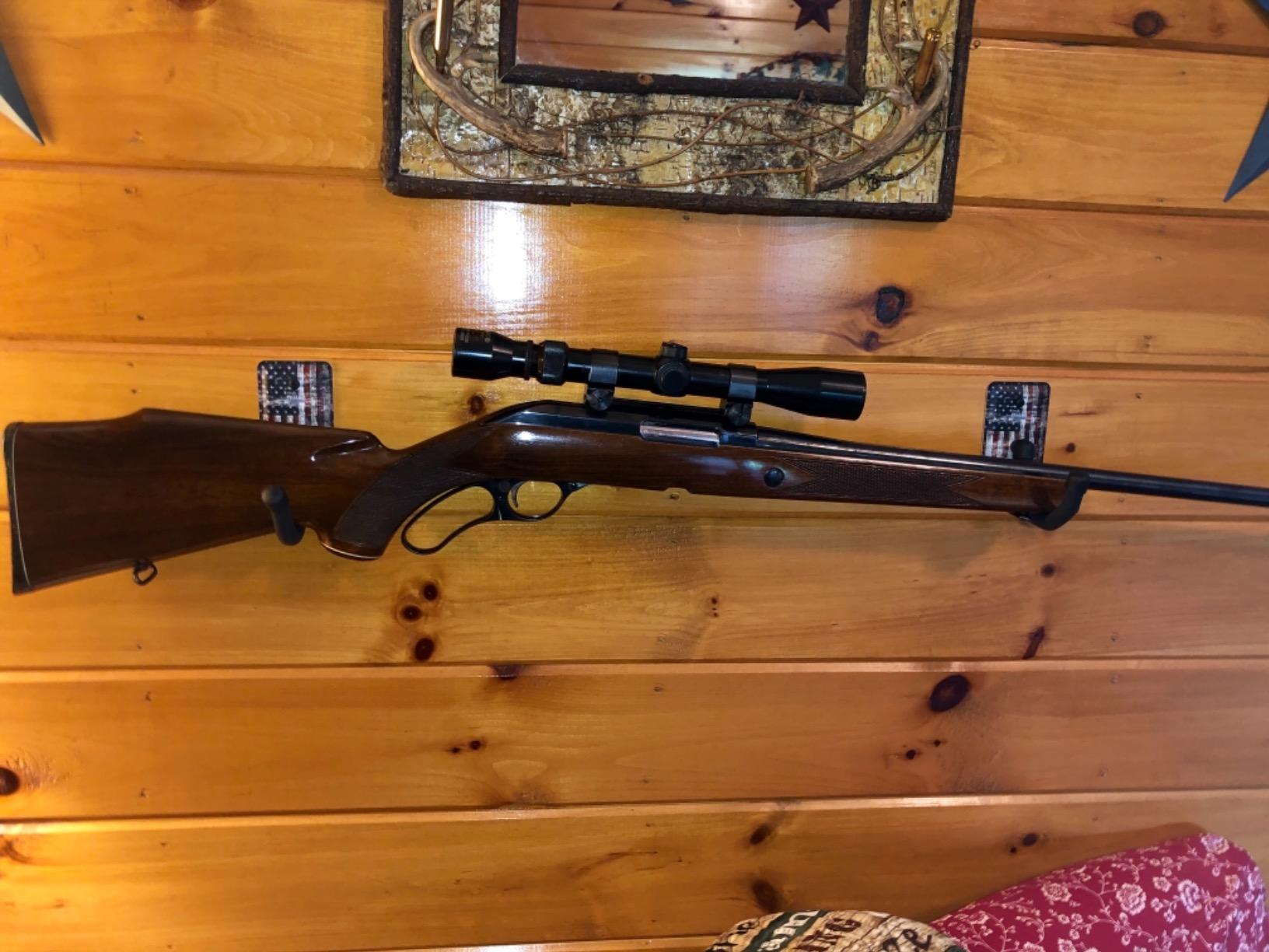Hold Up Displays - Horizontal Gun Wall Mount for Indoor Display - Shotgun Holder - Bow Wall Hanger - Rifle Wall Mount - Heavy Duty Steel Flatwall Hooks - Made in USA customer photo 2