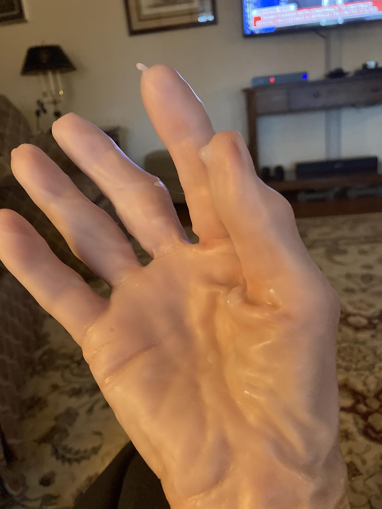 True Glow by Conair Paraffin Wax Machine for Hand and Feet - Paraffin Bath for Hands - Includes 1lb. Moisturizing Paraffin Wax - Pink customer photo 1