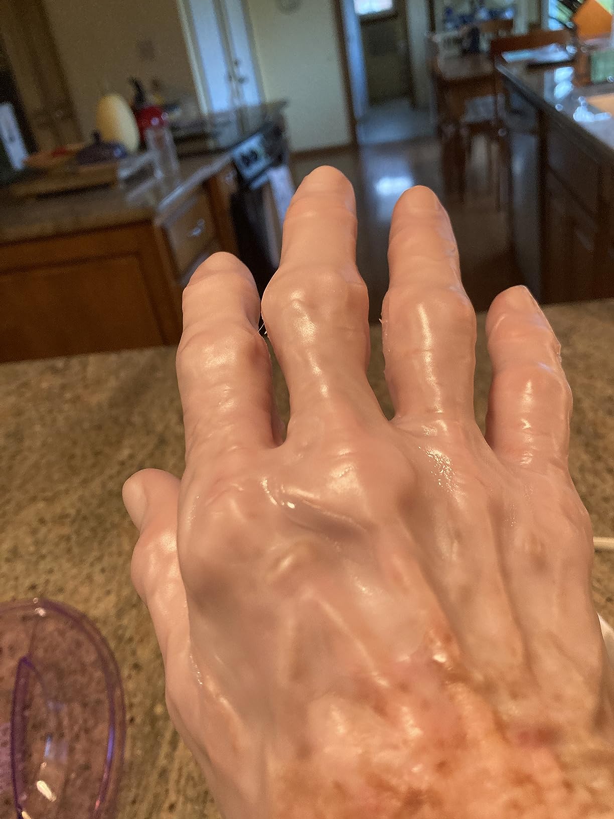 True Glow by Conair Paraffin Wax Machine for Hand and Feet - Paraffin Bath for Hands - Includes 1lb. Moisturizing Paraffin Wax - Pink customer photo 2