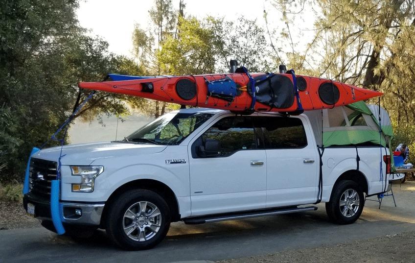Napier Backroadz Truck Tent 13 Series | Pickup Truck Bed Camping Tent | Rainfly for Water Protection | Sturdy and Spacious 2-Person Truck Bed Tent | Easy 10-Minute Setup | Green/Gray customer photo 1