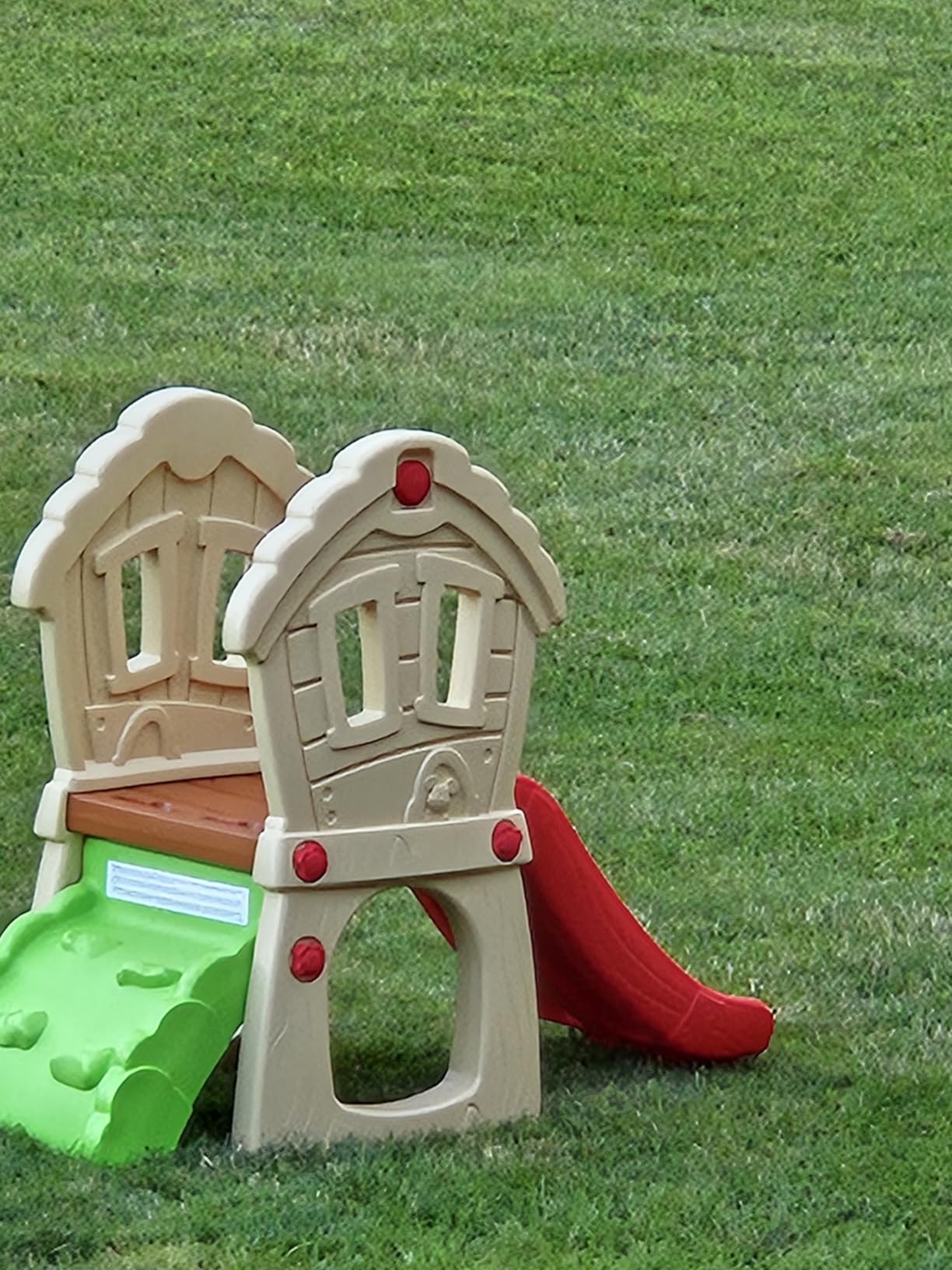 Little Tikes Hide and Seek Climber Red/Cream/Green, 1 - 4 years customer photo 1