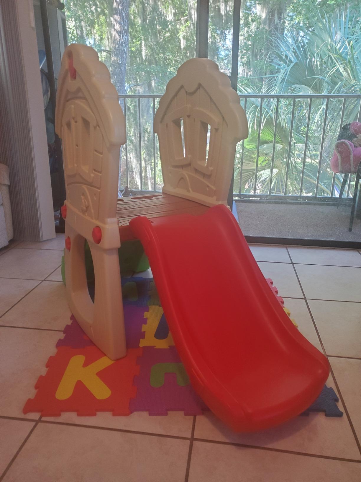 Little Tikes Hide and Seek Climber Red/Cream/Green, 1 - 4 years customer photo 2