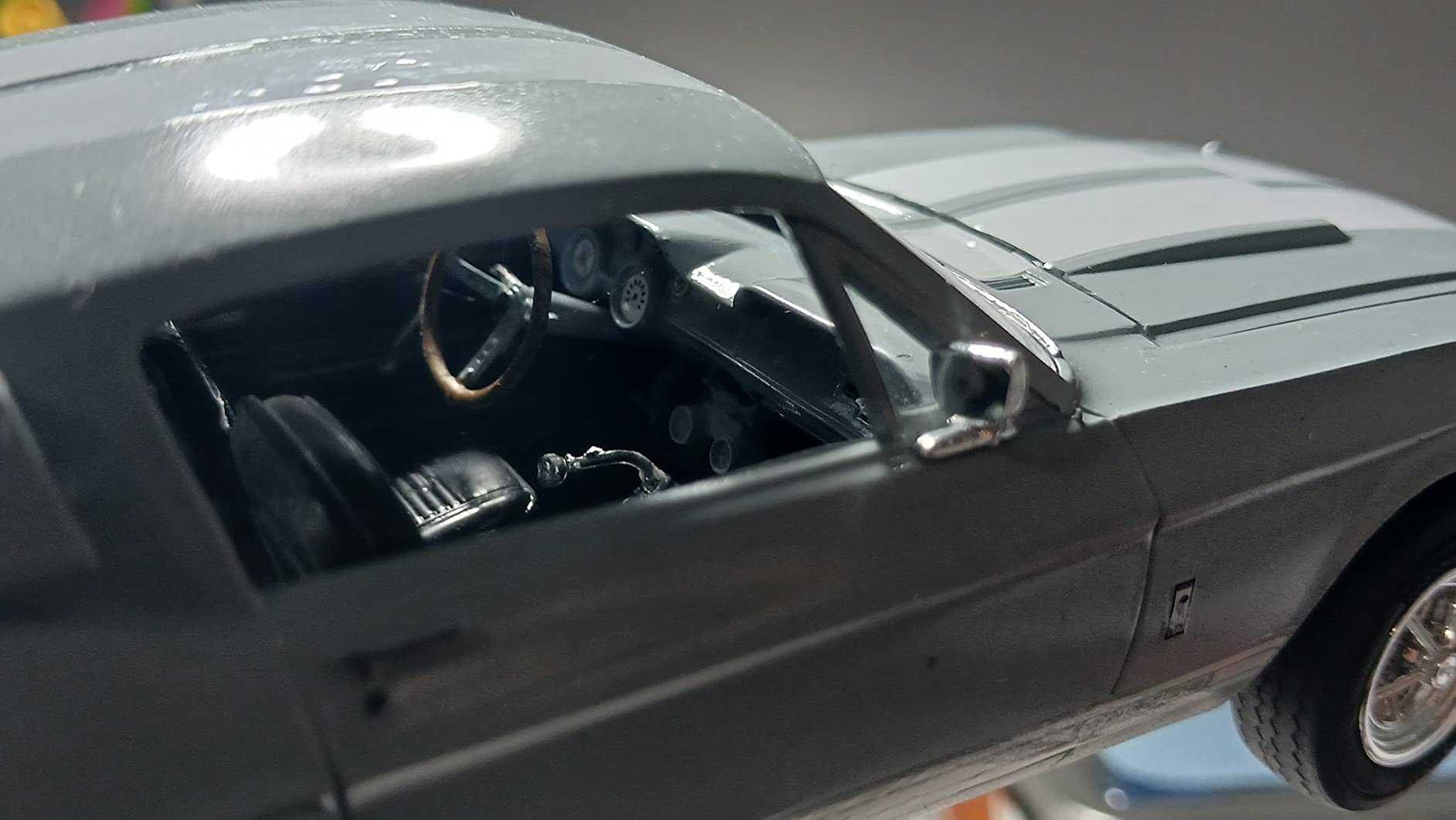 AMT 1:25 Scale 1967 Shelby GT-350 Model Kit customer photo 2