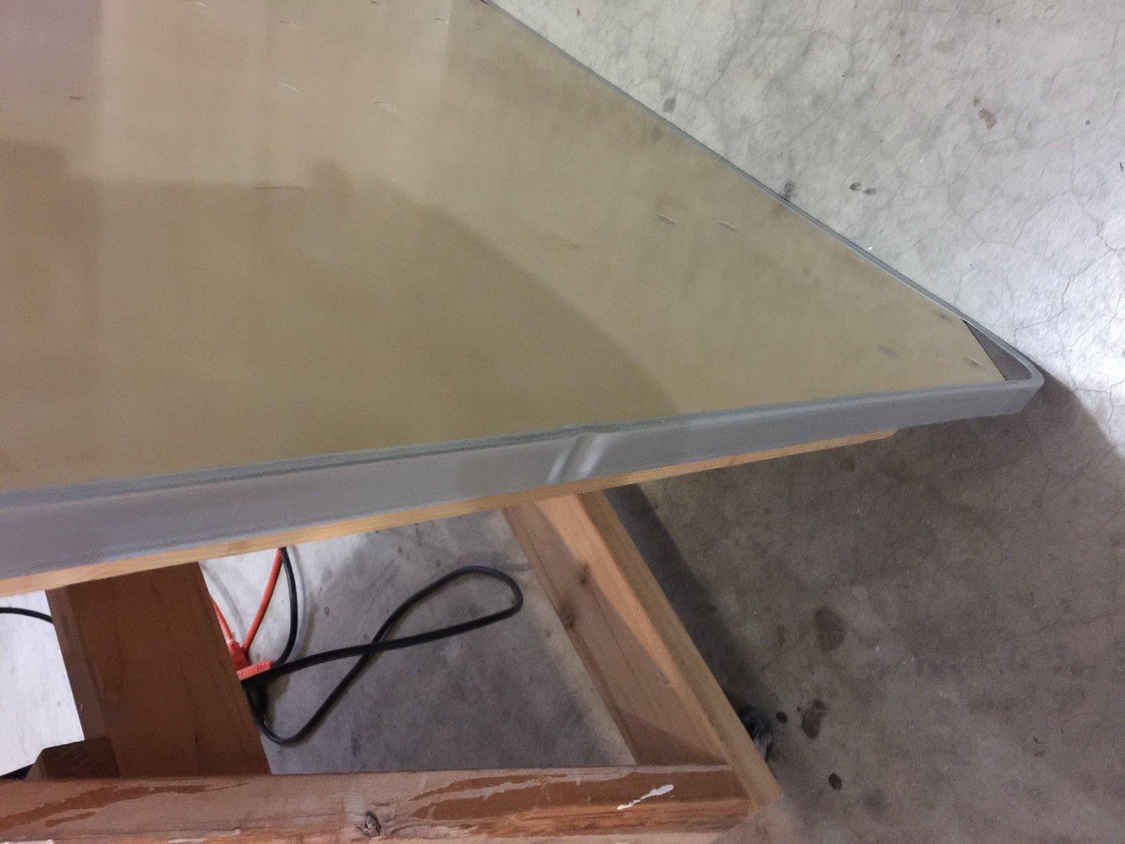 Flash Furniture 6 ft Metal Folding Rectangular Banquet Table | Metal Edges customer photo 1