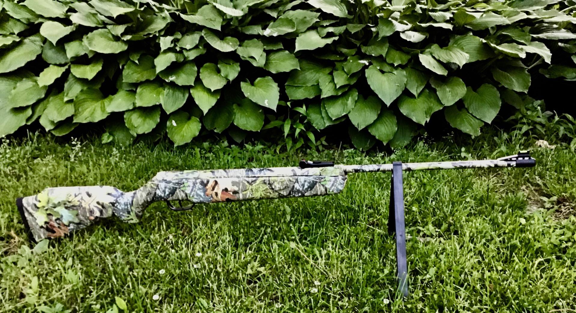 Crosman 30021 Vantage .177-Caliber NP Break Barrel Air Rifle With Scope customer photo 1